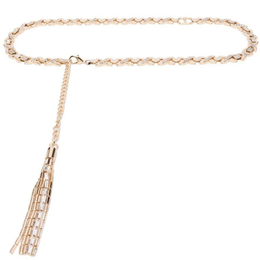 TWINSET Diržas moterims, Auksinė, Belt 1