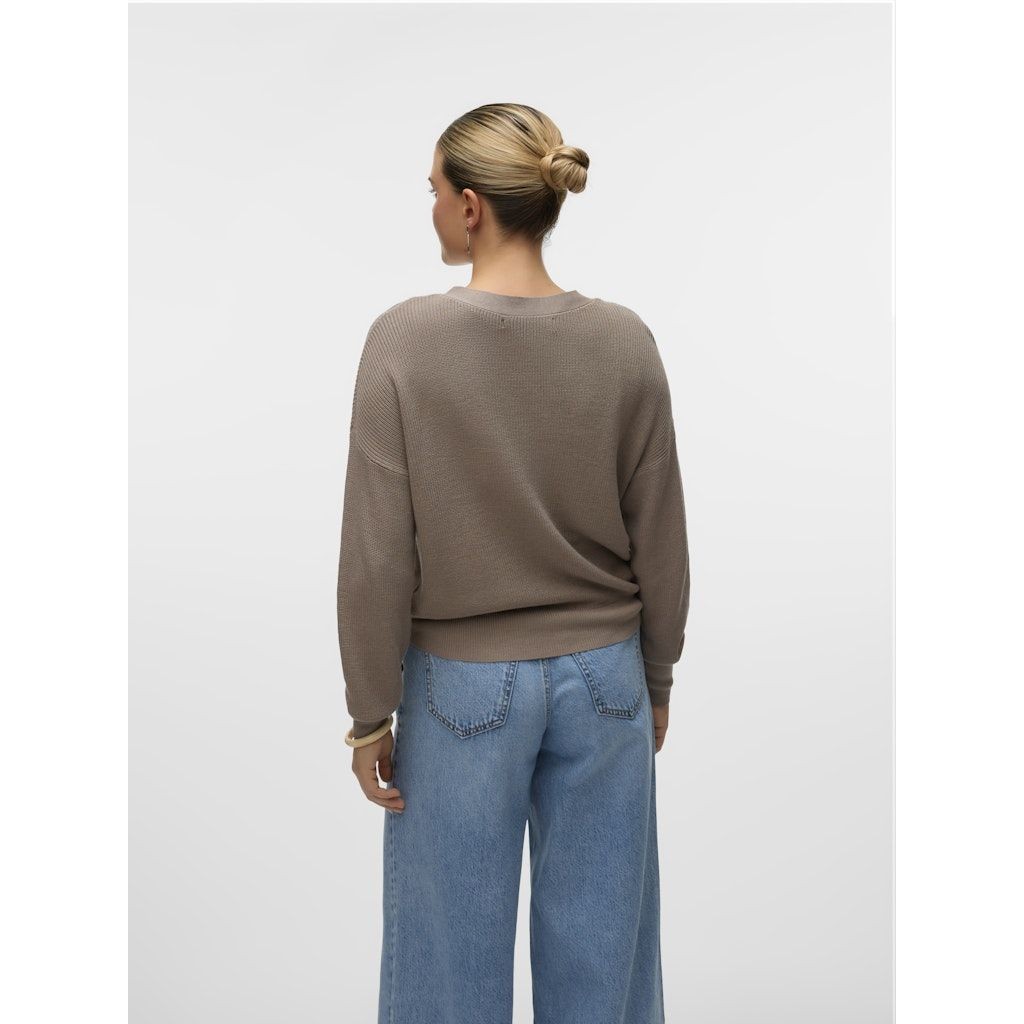 VERO MODA Kardiganas moterims, Ruda, Newlex sun 5