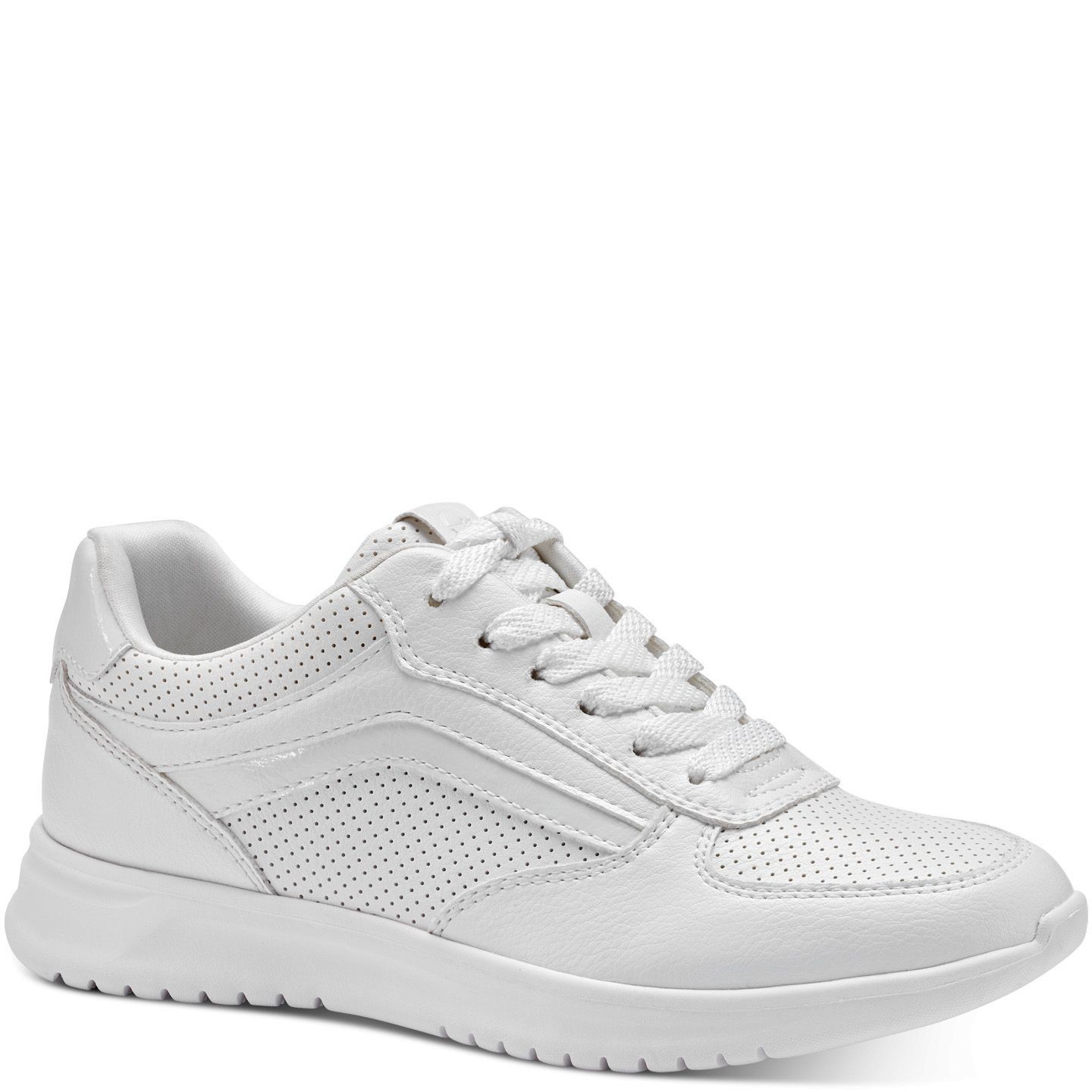 TAMARIS Sportiniai bateliai moterims, Balta, SPORT SHOE 1