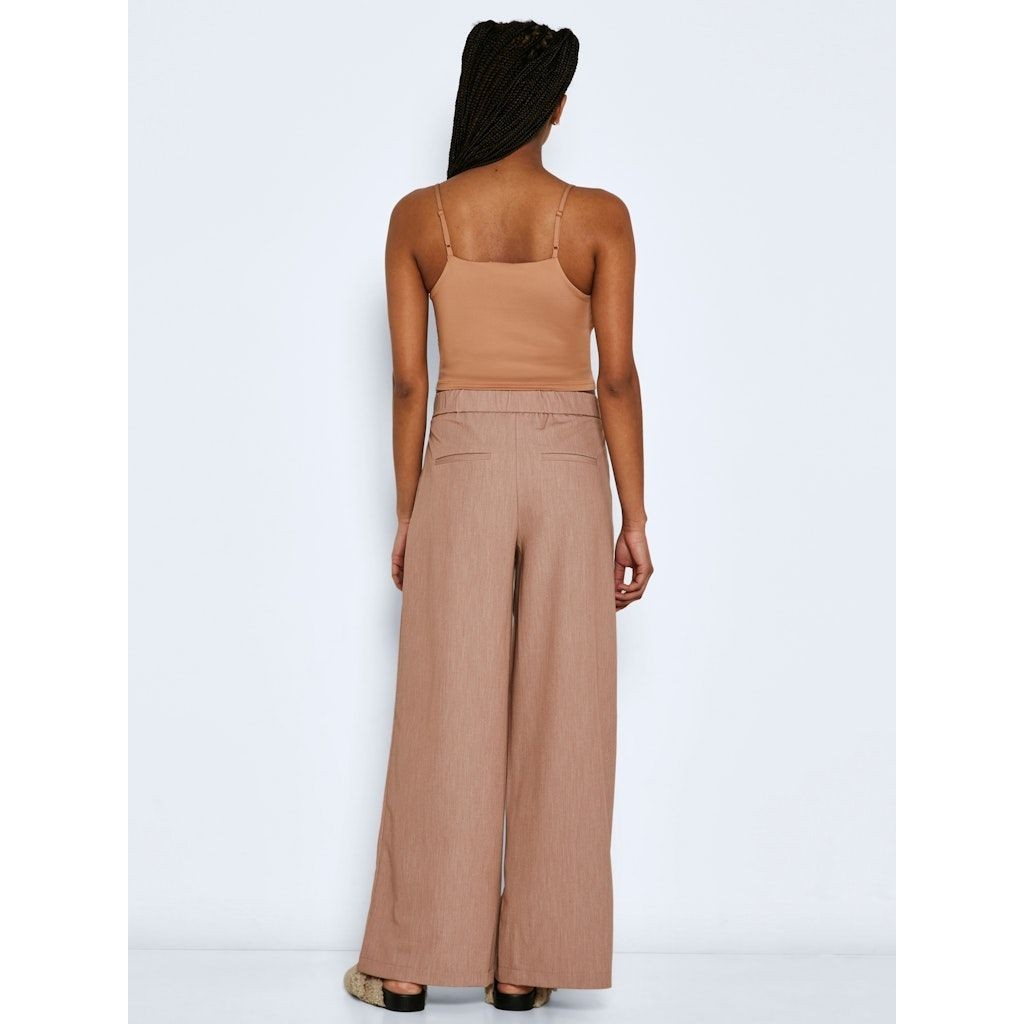 NOISY MAY Palaidinės moterims, Smėlio, NMTERESA CROPPED S/L 4