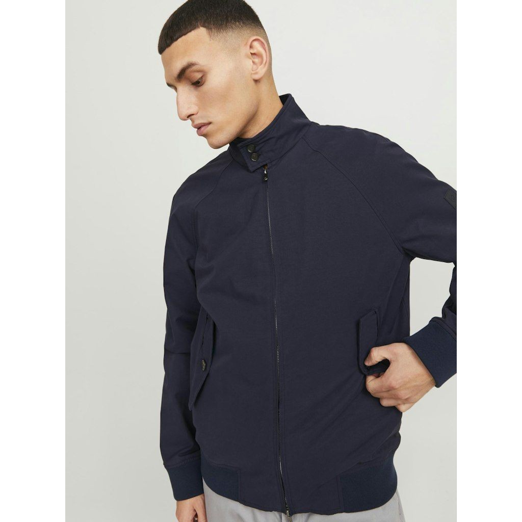 JACK & JONES Striukė vyrams, Mėlyna, JPRBLURUDY HARRINGTON 7
