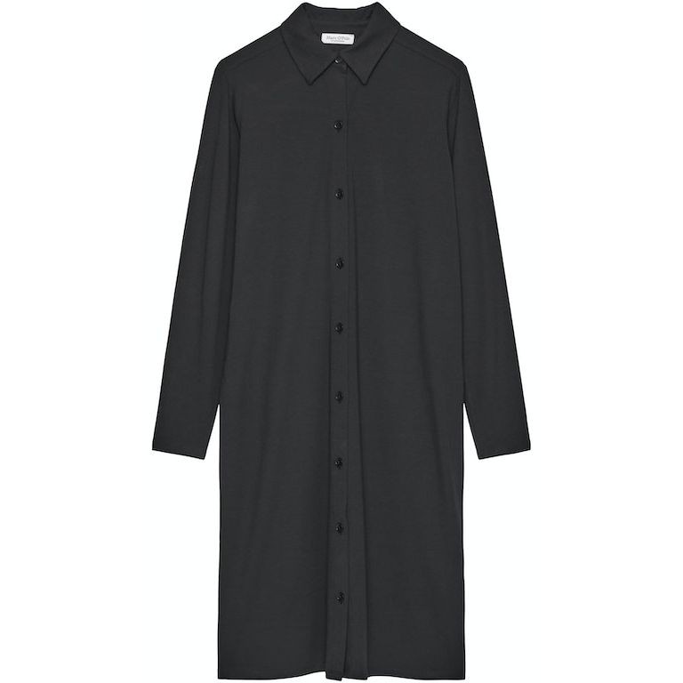 MARC O'POLO Midi suknelė moterims, Juoda