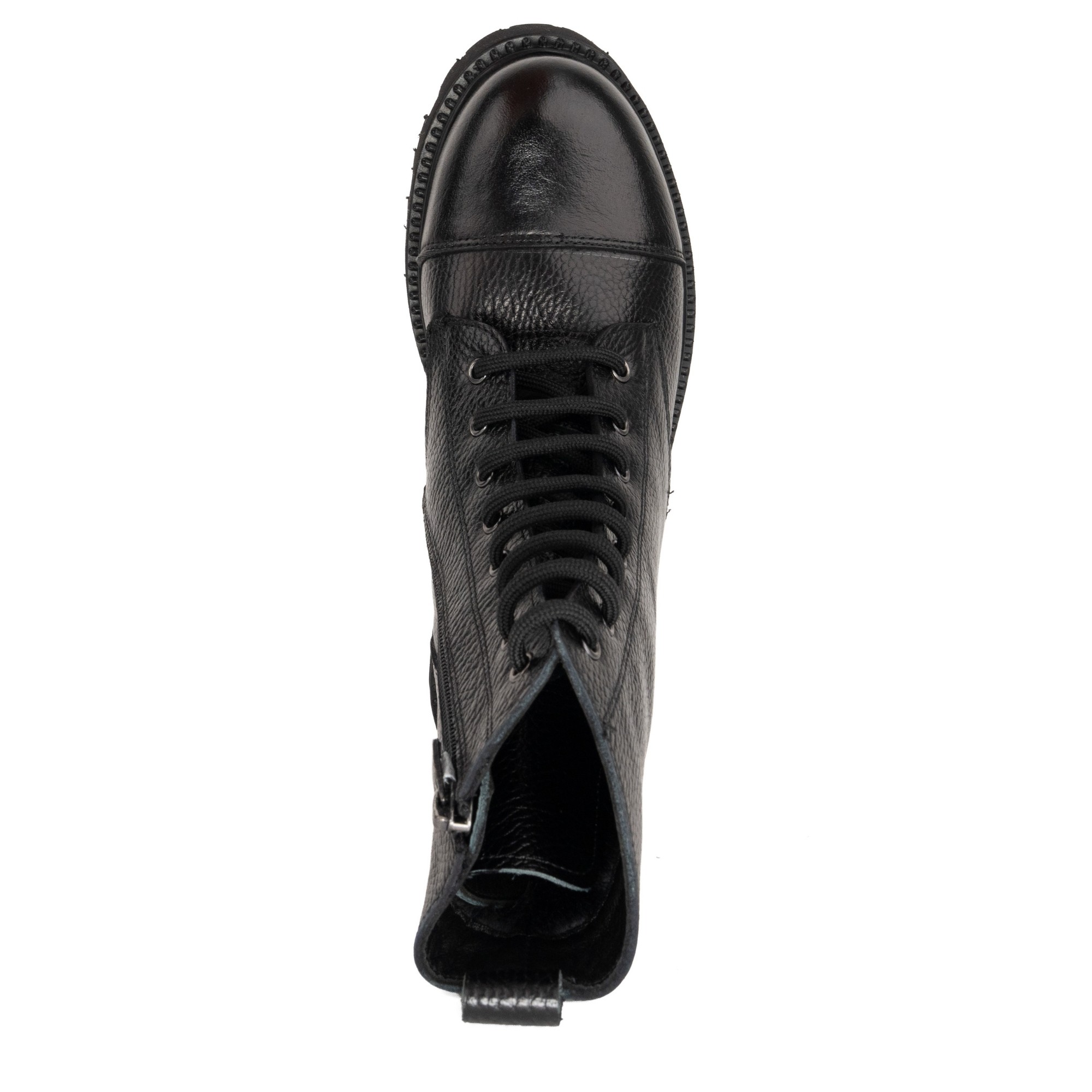 LA CONTE Aulinukai moterims, Juoda, Booties 4