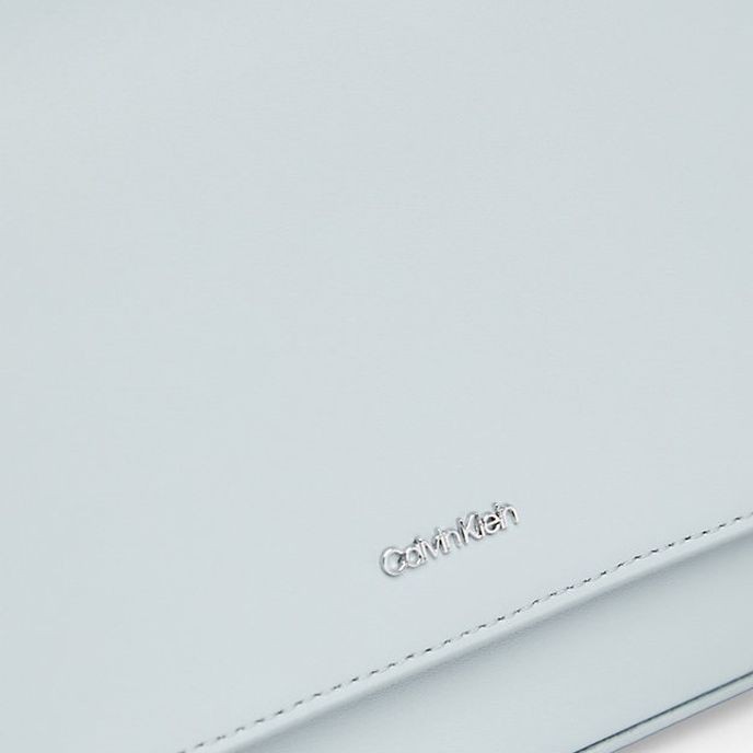 CALVIN KLEIN Rankinė per petį moterims, Pilka, Must shoulder bag 3