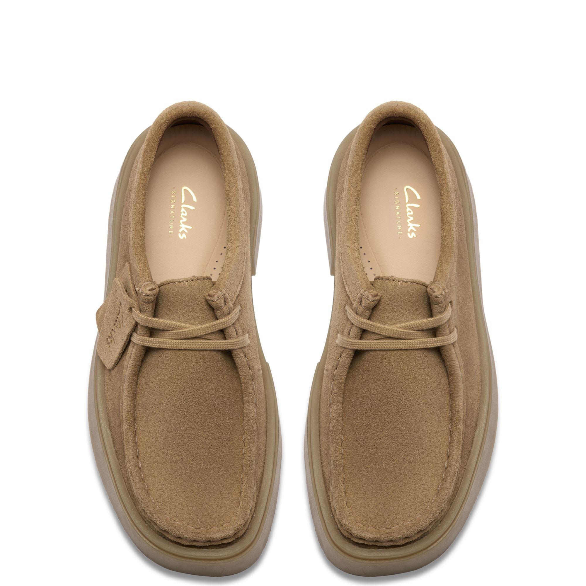 CLARKS Laisvalaikio bateliai moterims, Ruda, Torview W D 6