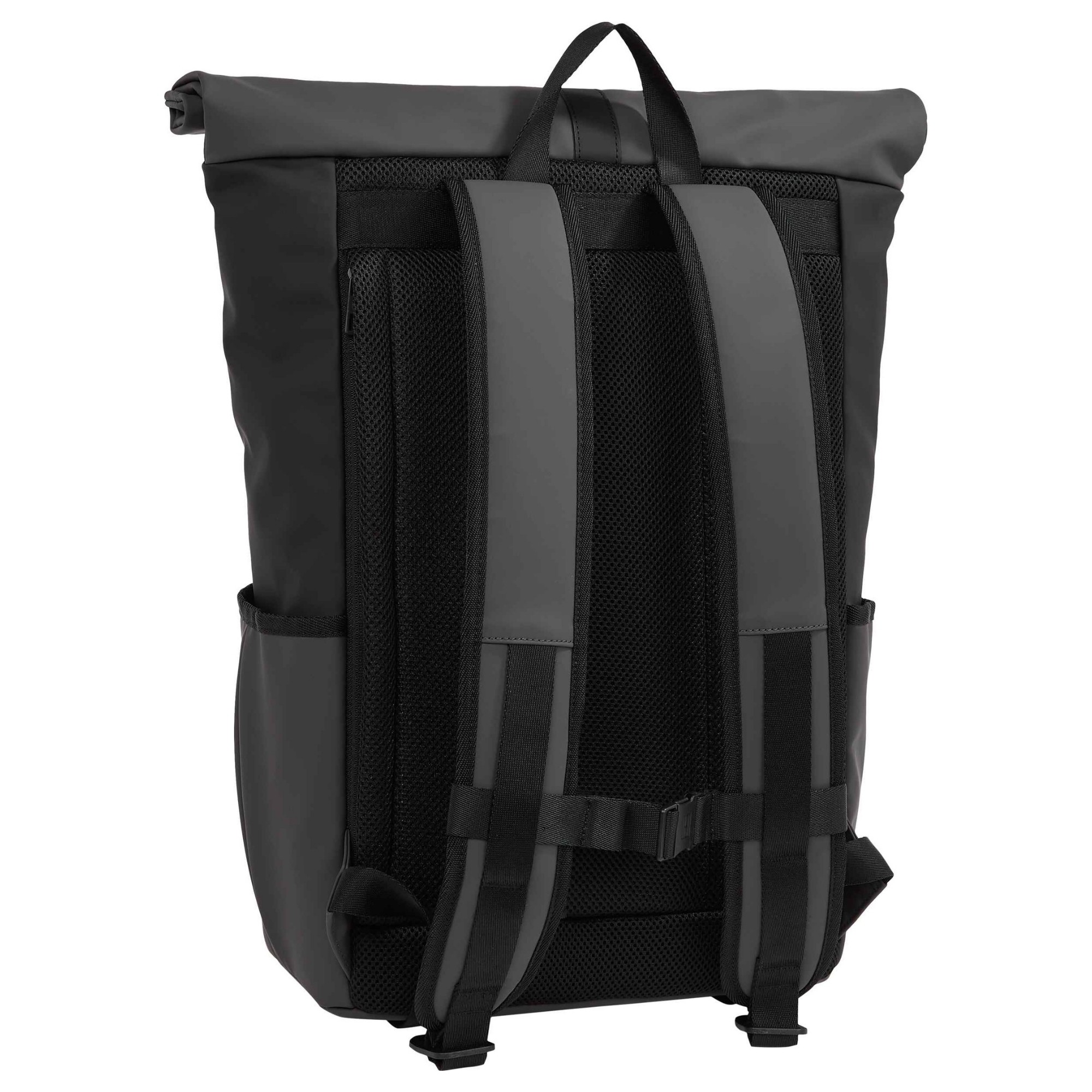 TOMMY HILFIGER Kuprinė vyrams, Pilka, TH seasonal rolltop backpack 2