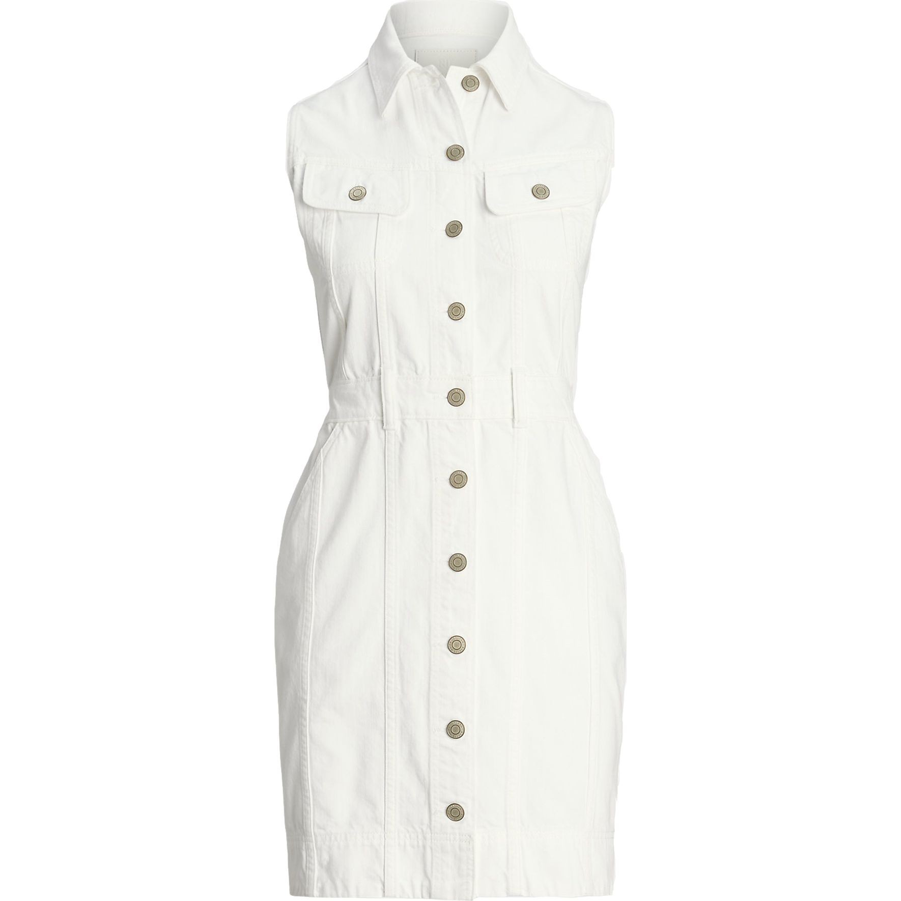 LAUREN RALPH LAUREN Midi suknelė moterims, Balta, Katelin sleeveless day dress