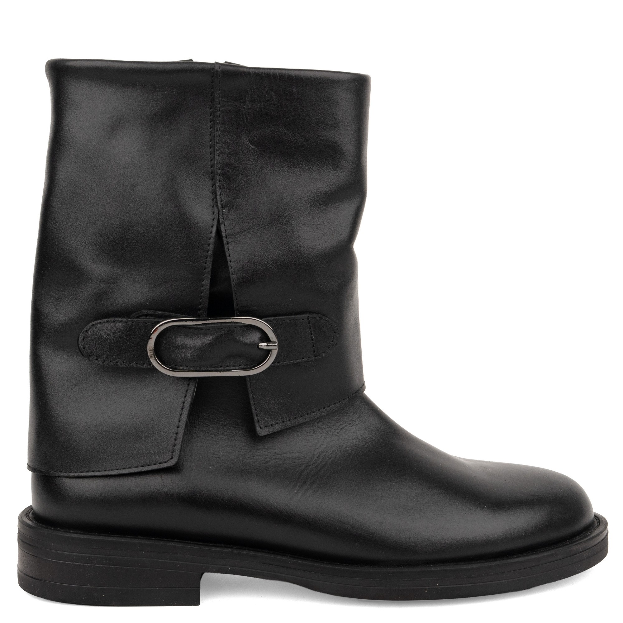 SERGIO MORETTI Aulinukai moterims, Juoda, Booties, smr6578-25209blk 2