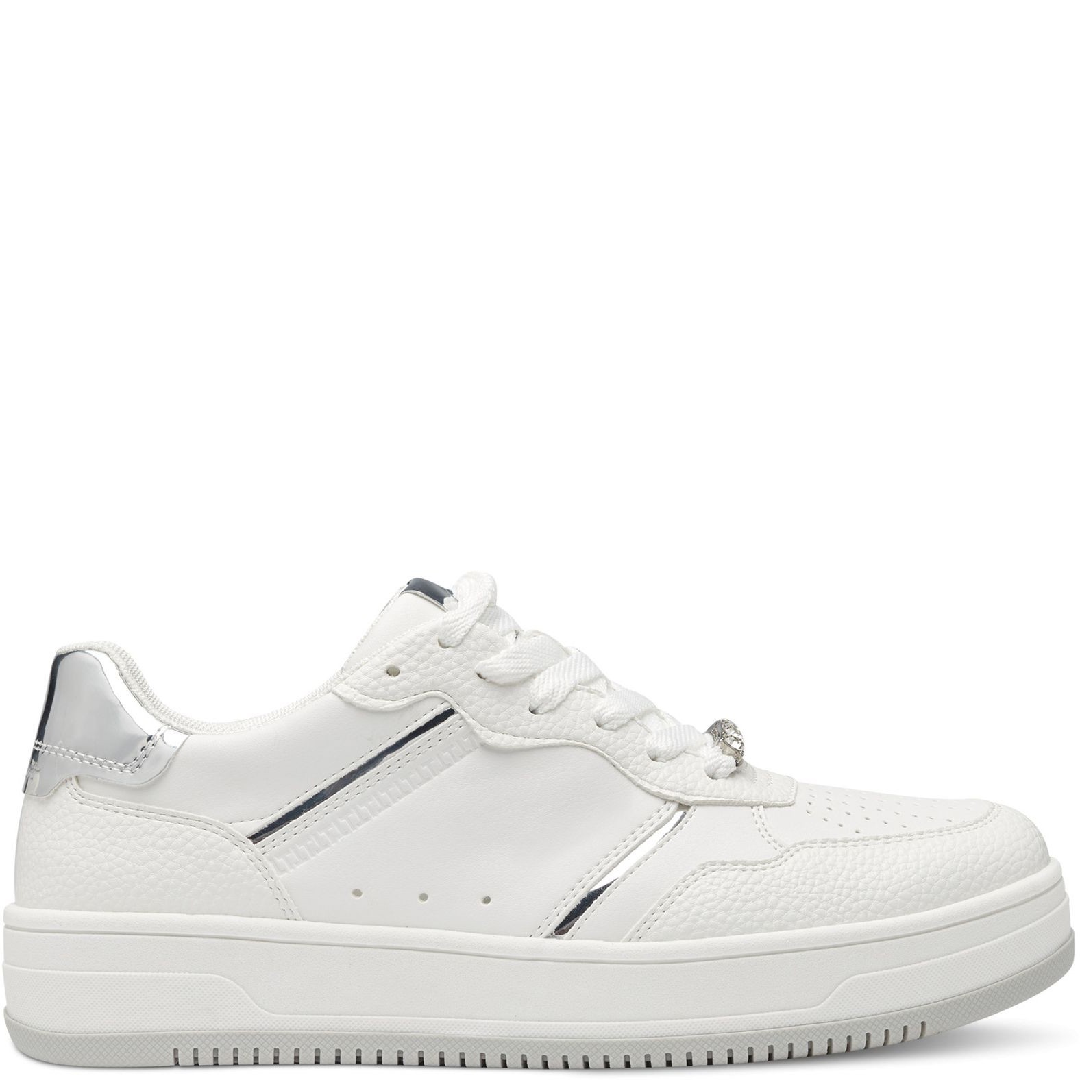 TAMARIS Laisvalaikio bateliai moterims, Balta, Leisure 2