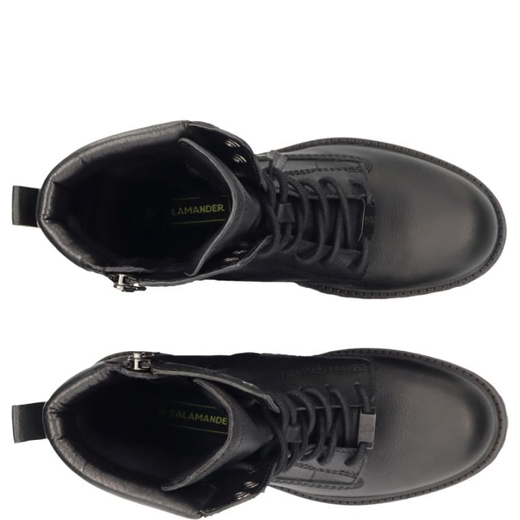 SALAMANDER Aulinukai moterims, Juoda, Booties 7