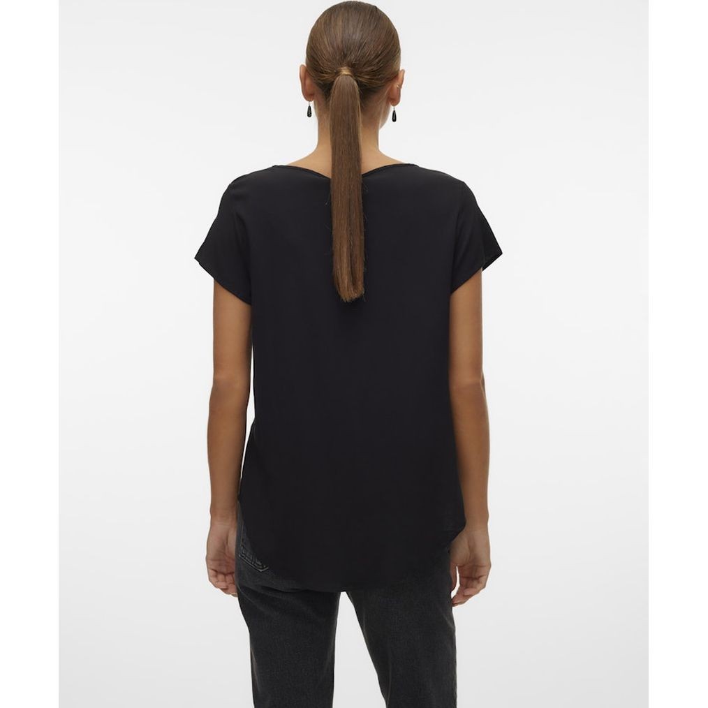 VERO MODA Palaidinės moterims, Juoda, Vmbella tops 3