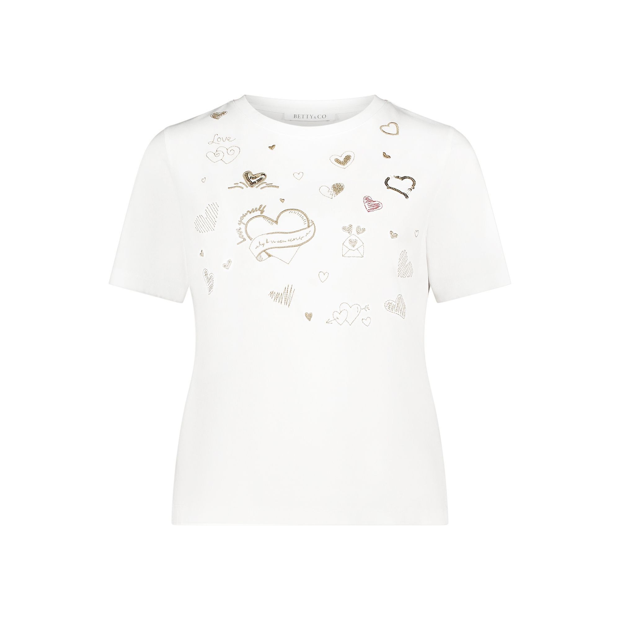 BETTY & CO Marškinėliai moterims, Marga, Mot.palaidinukė 1