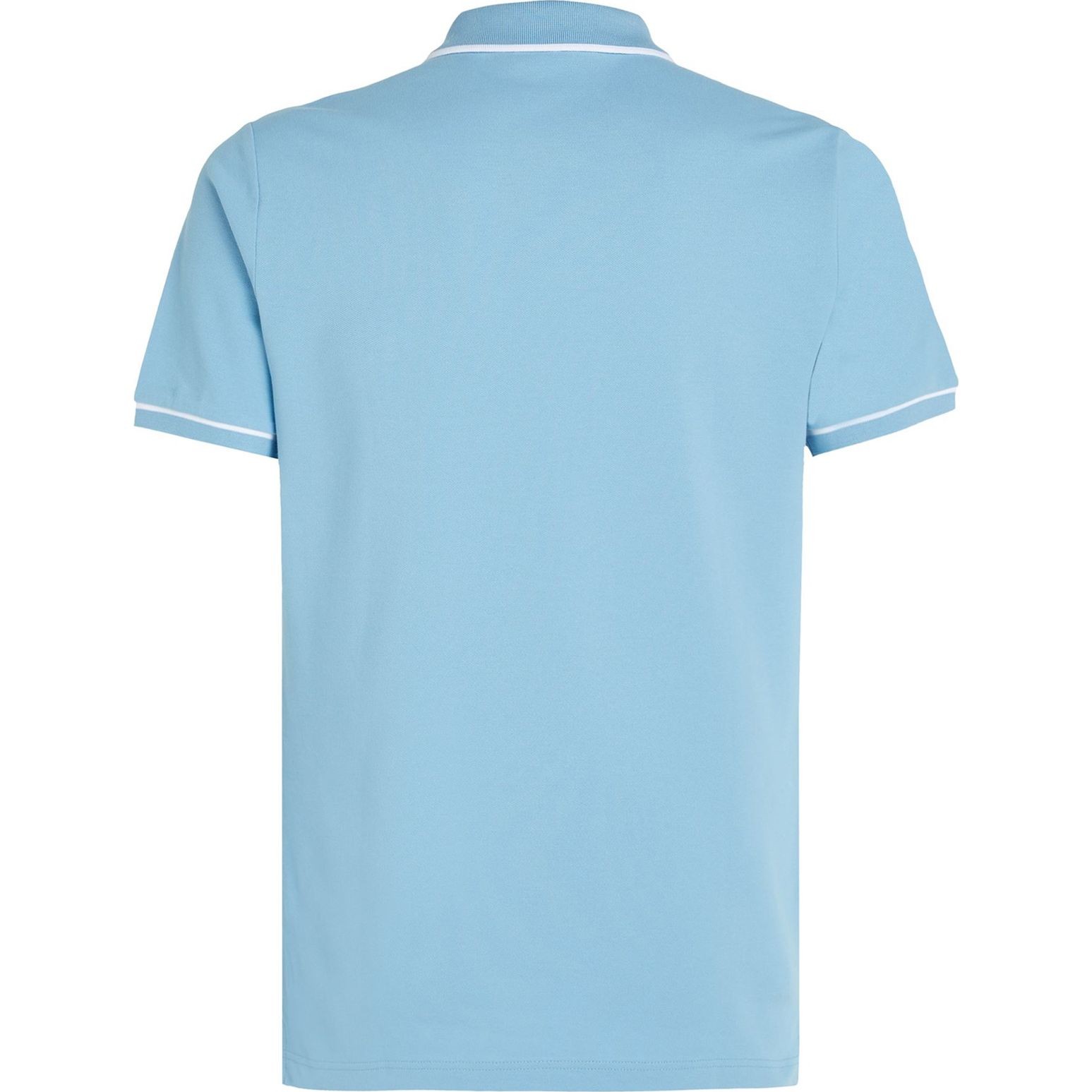 CALVIN KLEIN JEANS Polo marškiniai trumpos rank. vyrams, Mėlyna, S/s polo 2