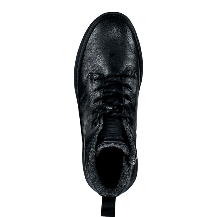 BUGATTI Aulinukai vyrams, Juoda, Booties 7