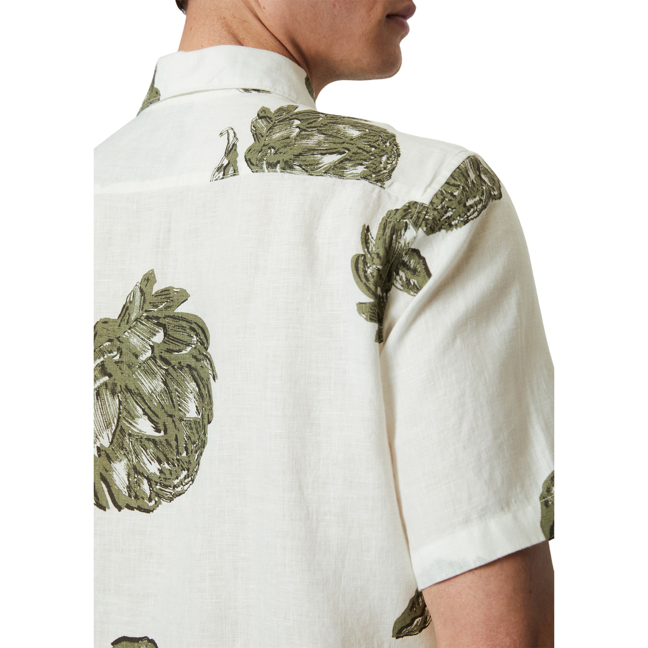 MARC O'POLO Marškinėliai vyrams, Marga 4