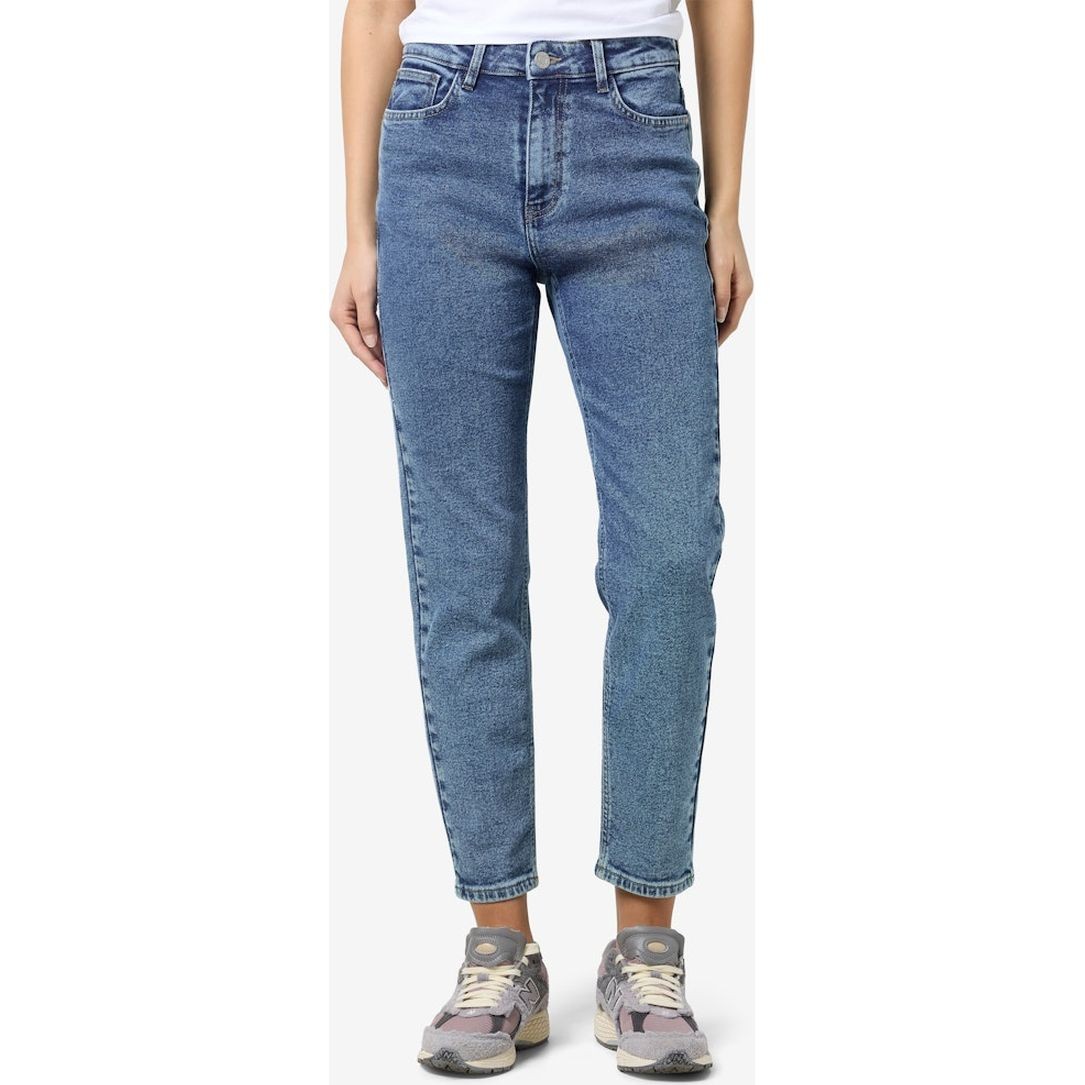 NOISY MAY Slim džinsai moterims, Mėlyna, Nmmoni slim 4