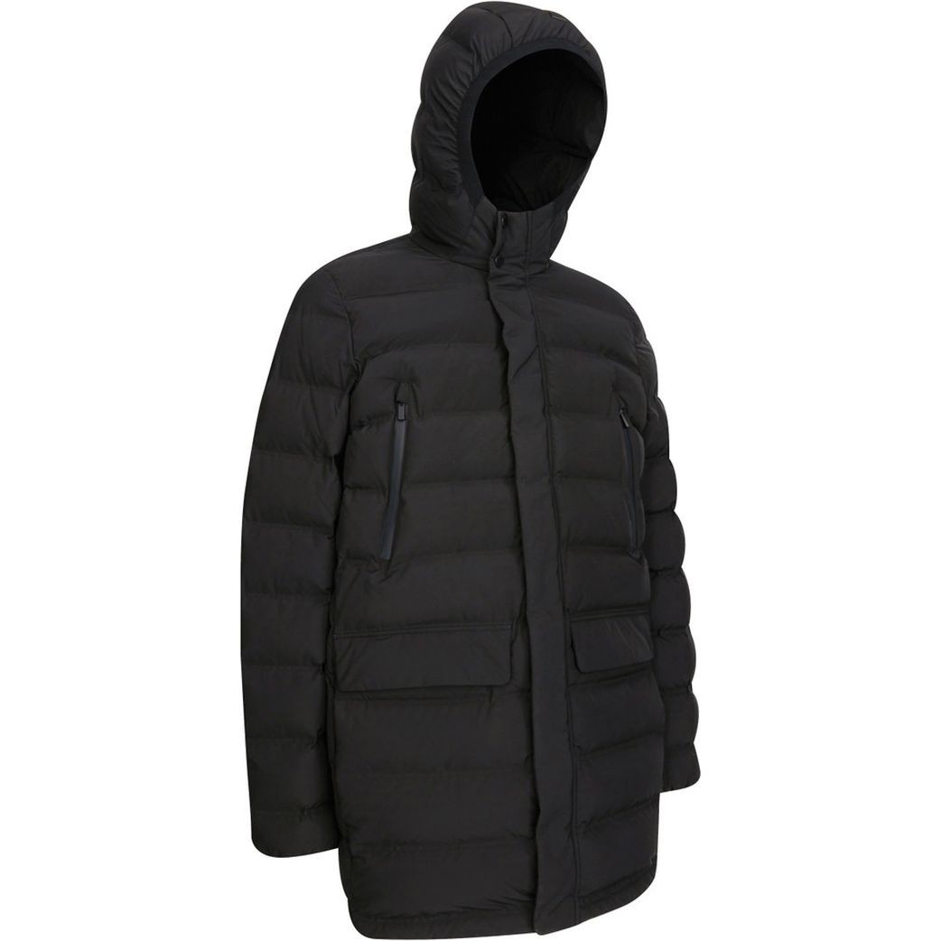 GEOX Striukė vyrams, Juoda, Spherica jackets 1