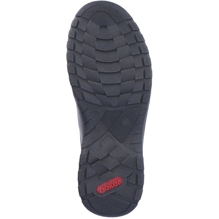 RIEKER Laisvalaikio bateliai vyrams, Ruda, LEISURE 9