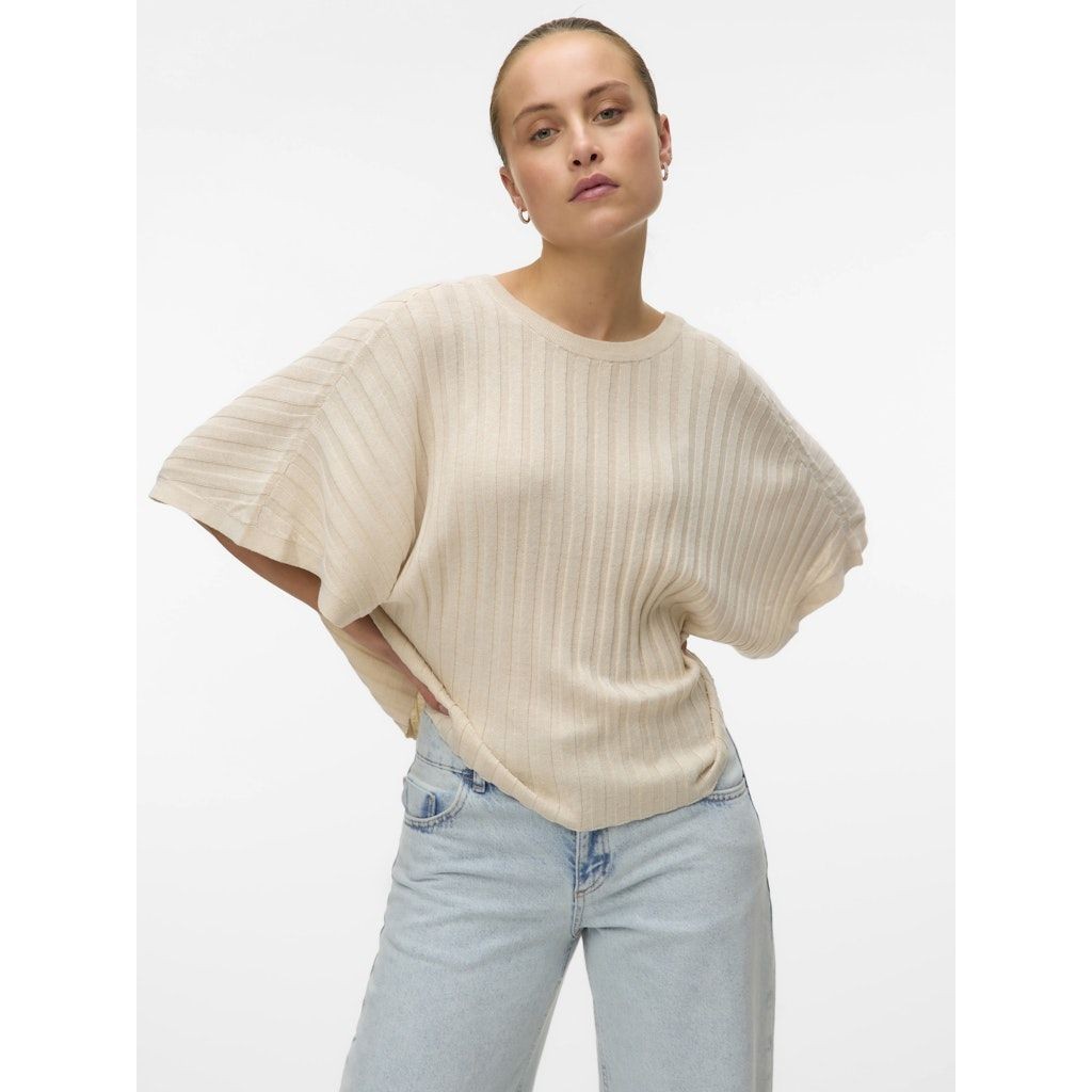 VERO MODA Palaidinės moterims, Baige, Barbados v-back pullover 7