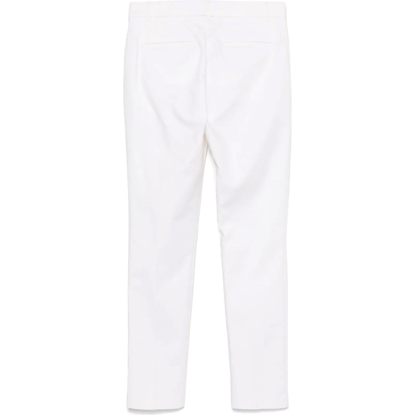 LAUREN RALPH LAUREN Formalios kelnės moterims, Balta, Lakythia slim leg pant 2