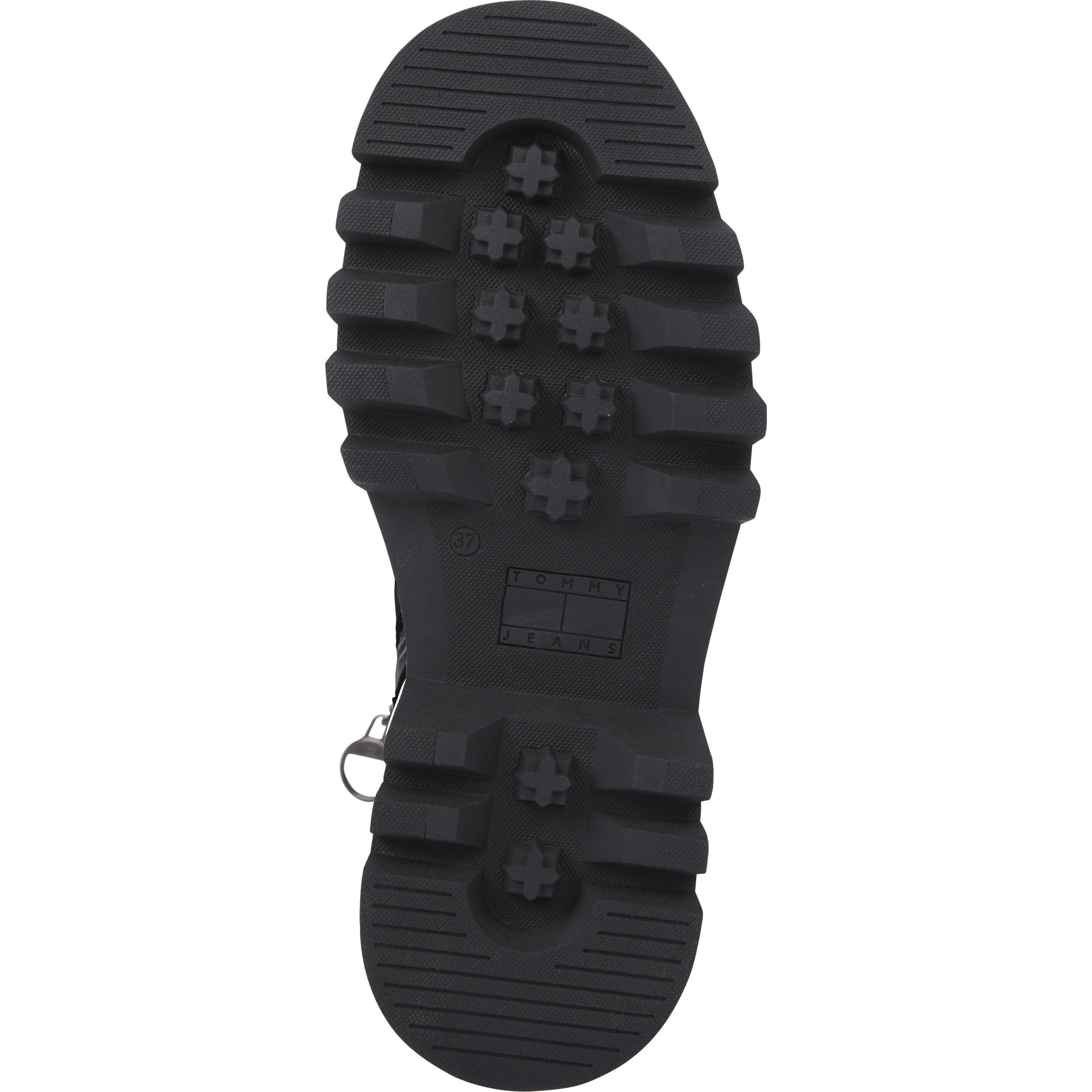 TOMMY JEANS Aulinukai moterims, Juoda, Boot zip up 4