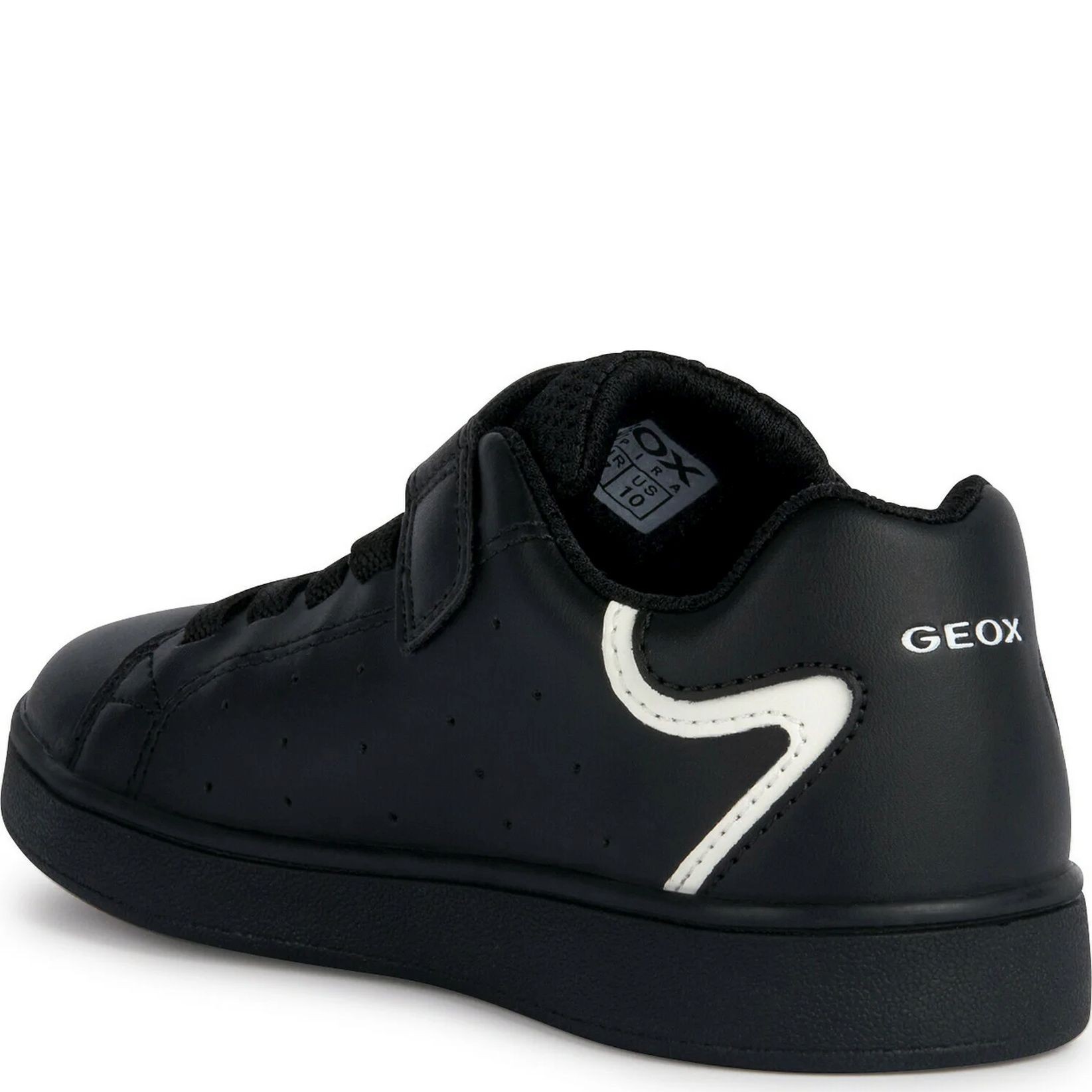 GEOX Laisvalaikio bateliai berniukams, Juoda, Eclyper sneakers 3