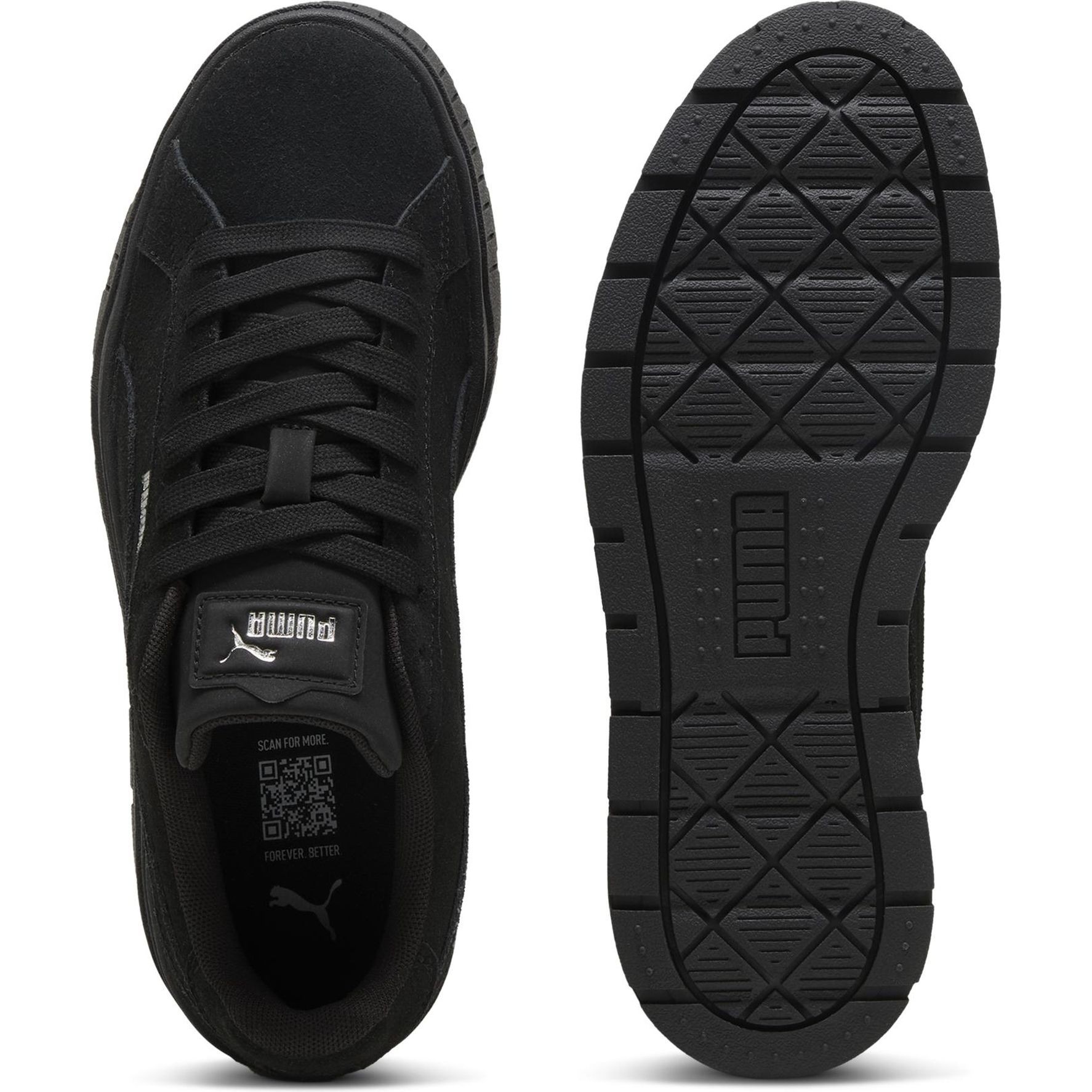 PUMA Laisvalaikio bateliai moterims, Juoda, Karmen sneaker 5