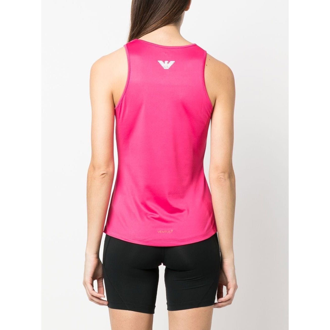 EA7 Marškiniai be rankovių moterims, Rožinė, Tank 4