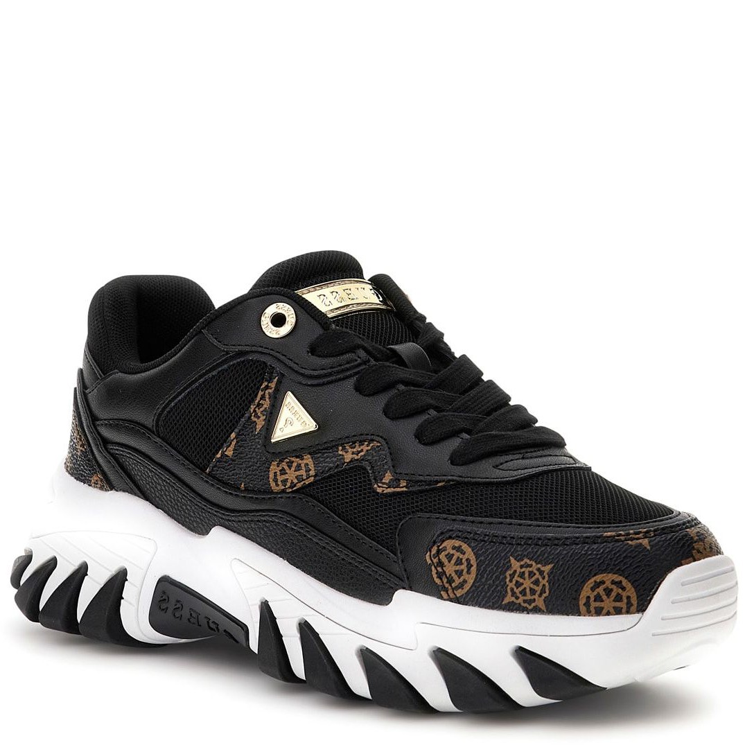 GUESS Laisvalaikio bateliai moterims, Juoda, Nowah leisure 2