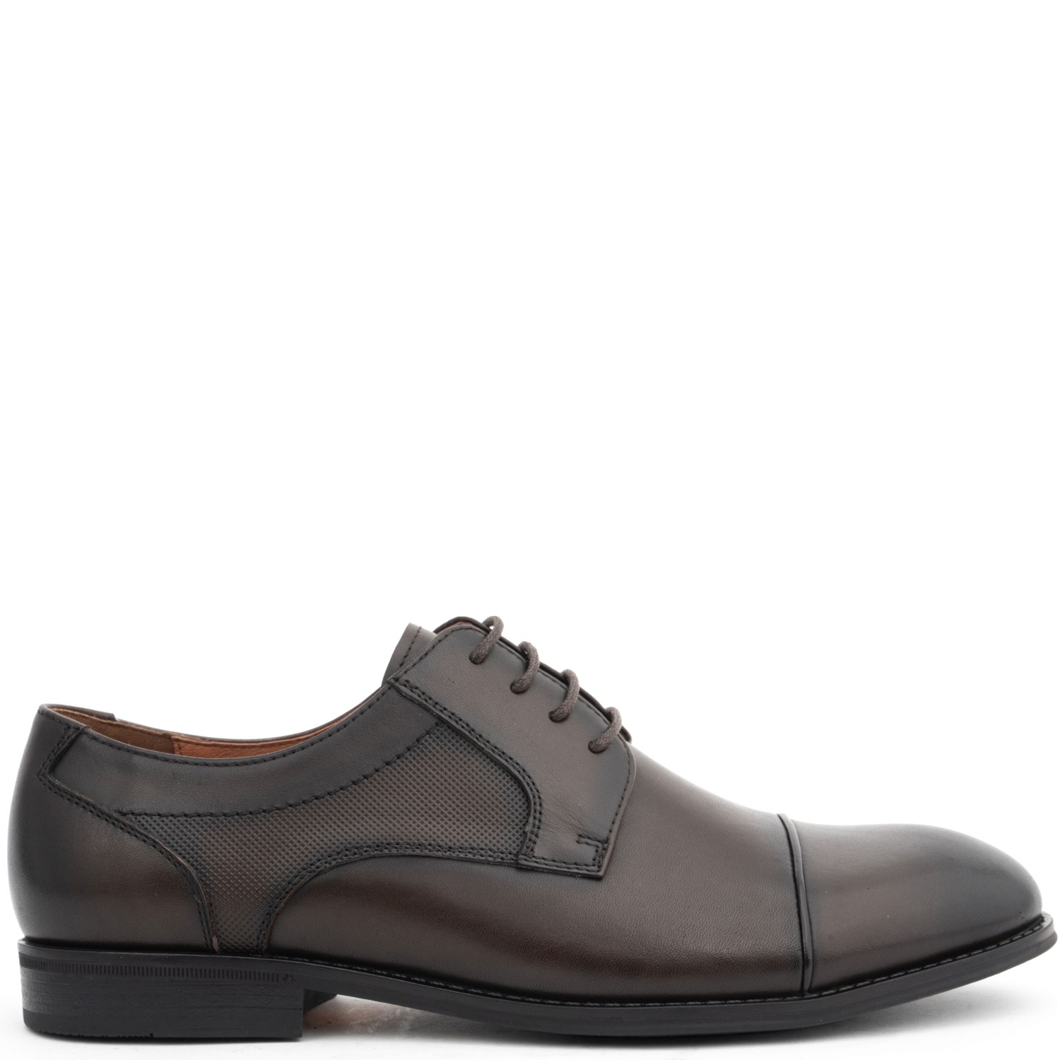 LA CONTE Klasikiniai batai vyrams, Ruda, Formal 2