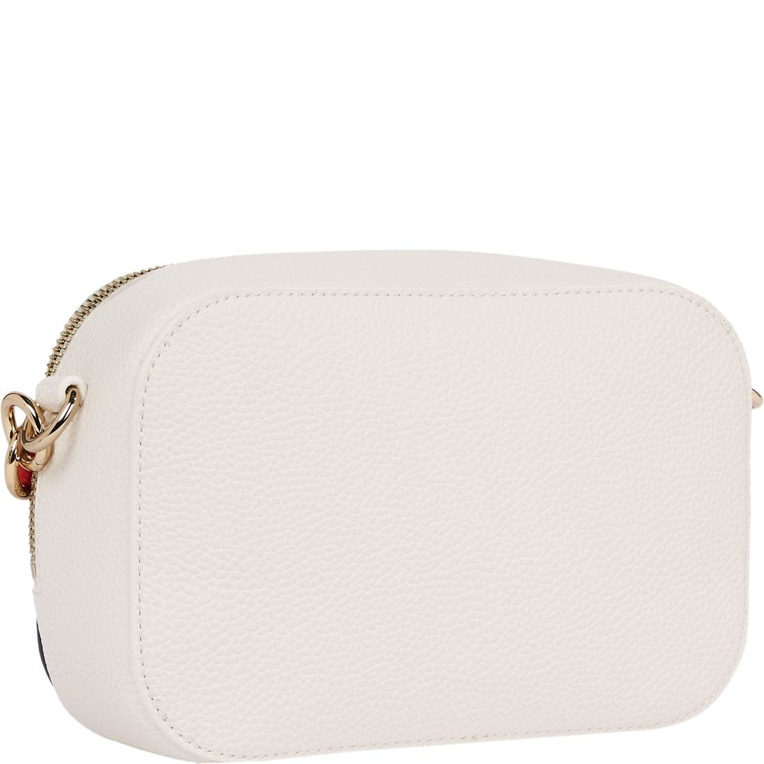 TOMMY HILFIGER Rankinė per petį moterims, Smėlio, Emblem camera bag 2