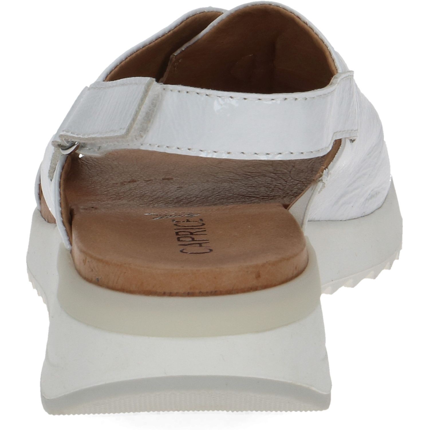 CAPRICE Basutės moterims, Balta, Sandals 5