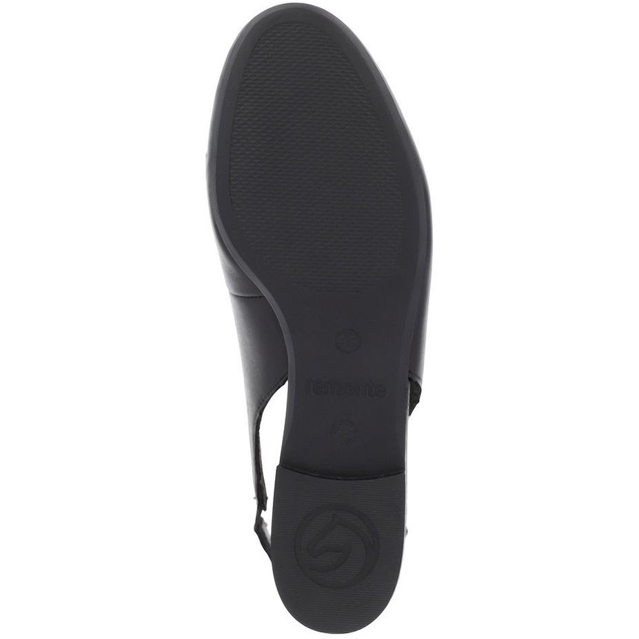 REMONTE Basutės moterims, Juoda, SANDALS 9