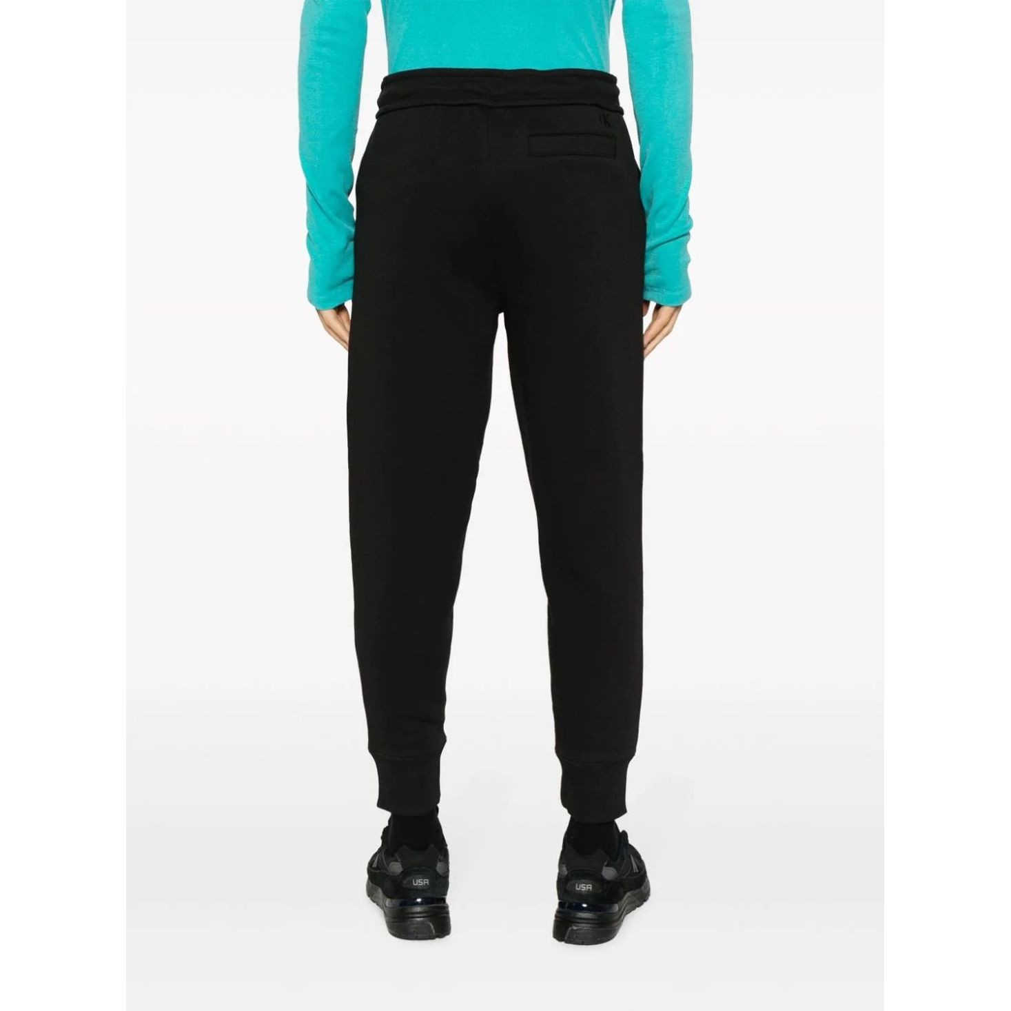 CALVIN KLEIN JEANS Sportinės kelnės vyrams, Juoda, Monologo hwk pant 3