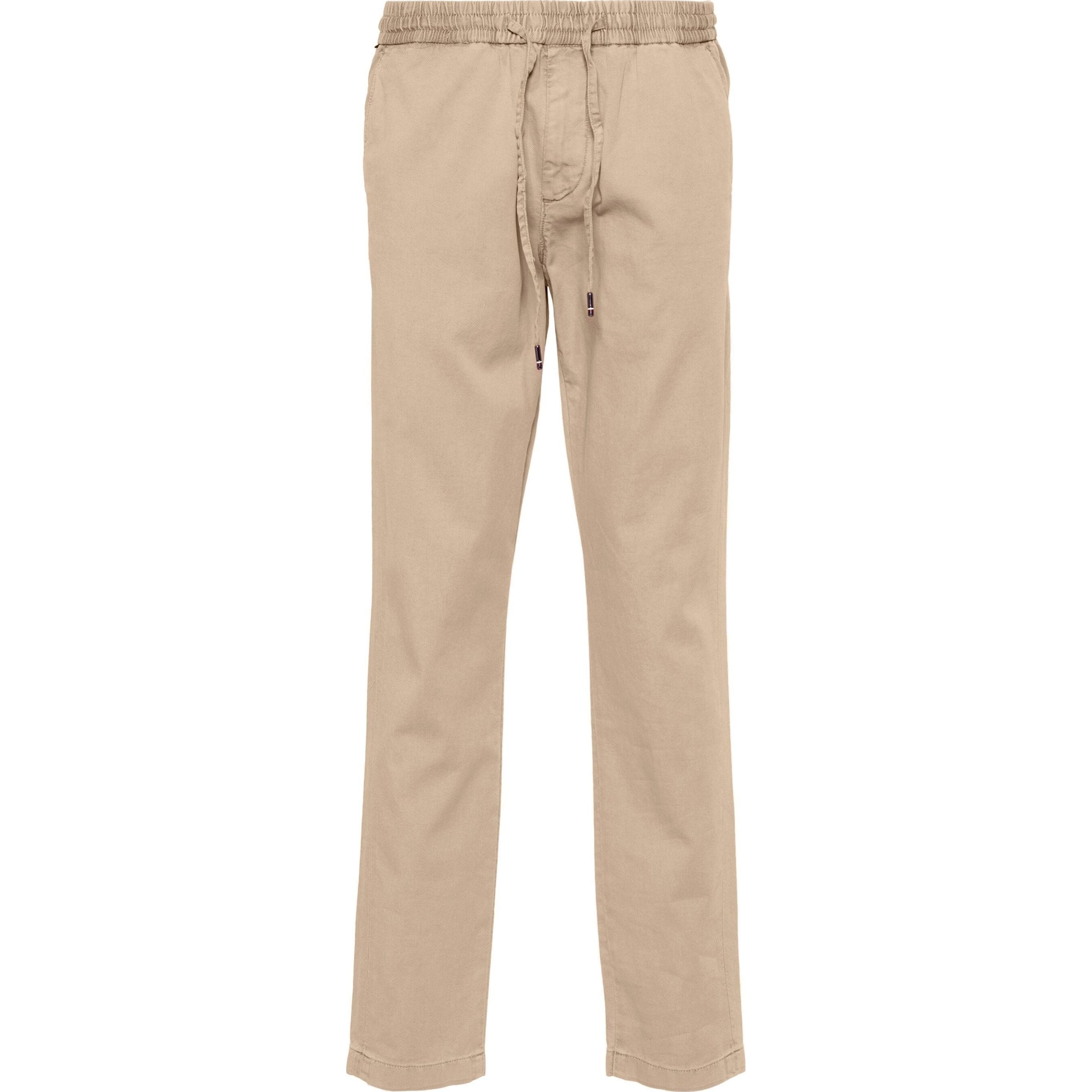 TOMMY HILFIGER Kelnės vyrams, Smėlio, Chino harlem po drw strctre