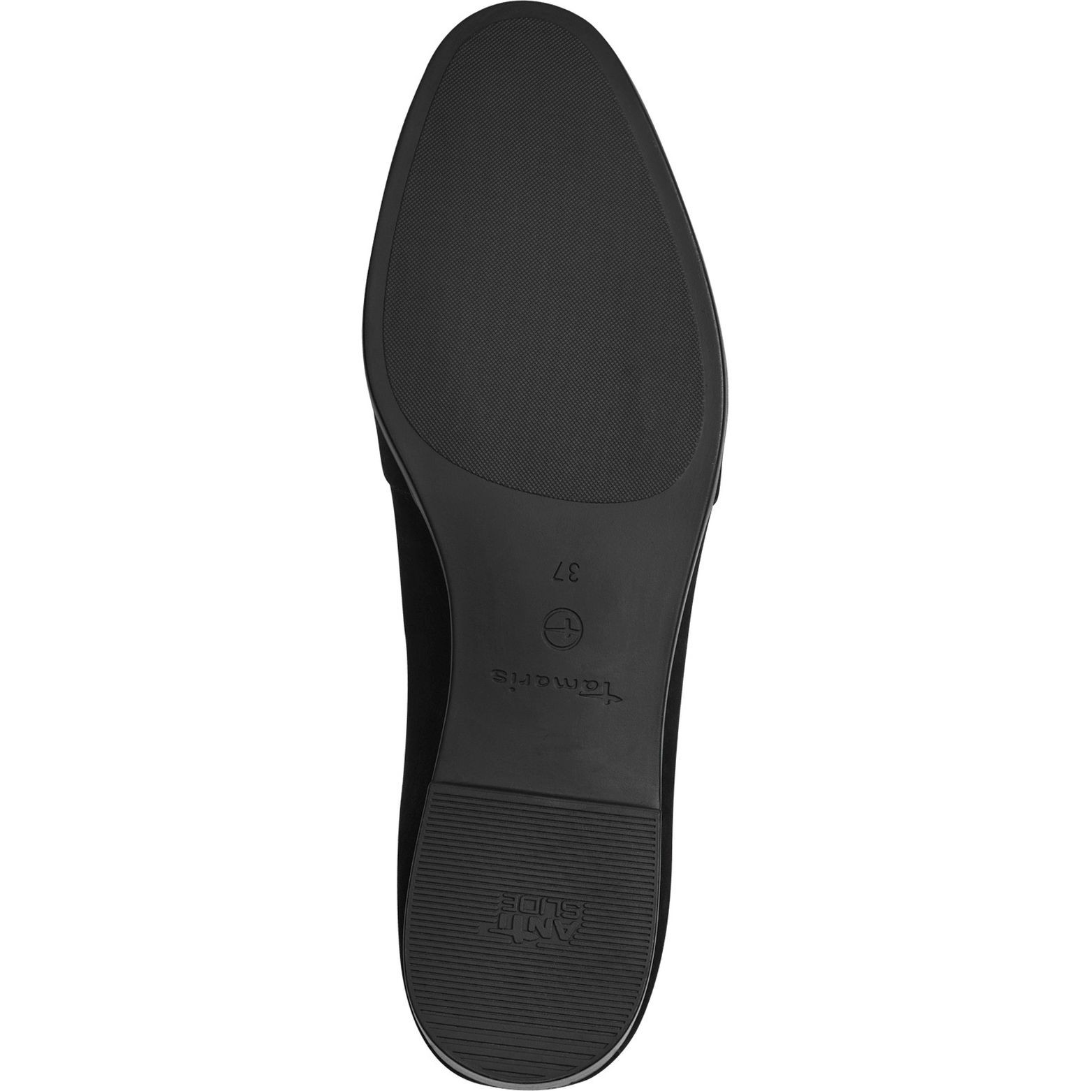 TAMARIS Loaferiai moterims, Juoda, Slipper 5