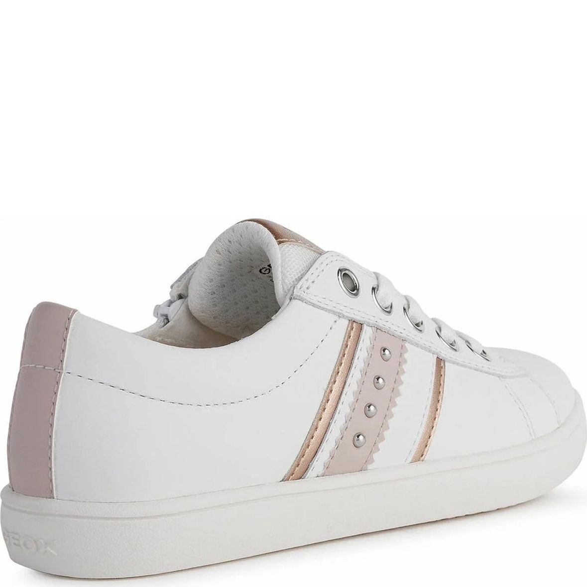 GEOX Bateliai - mergaitėms, Balta, KATHE SHOES 4