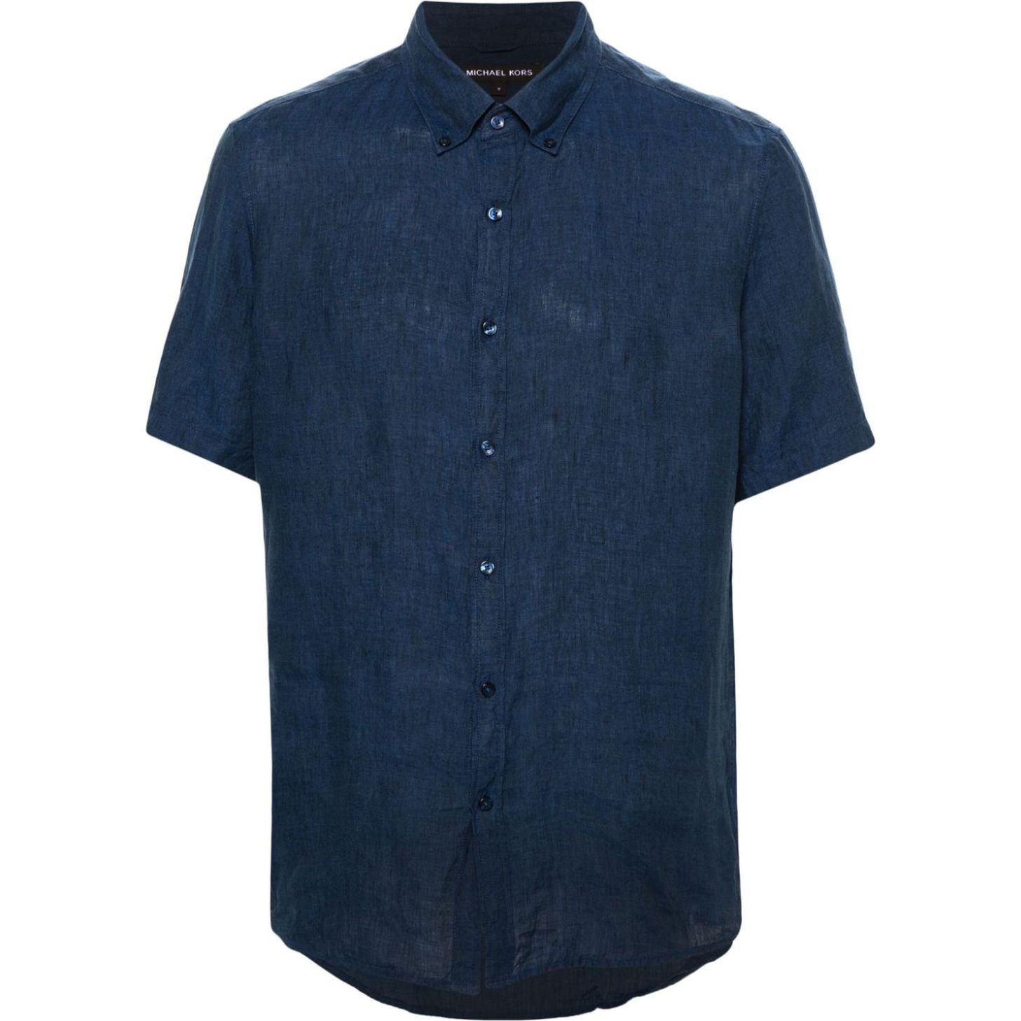 MICHAEL KORS Polo marškiniai trumpos rank. vyrams, Mėlyna, Short sleeve polo