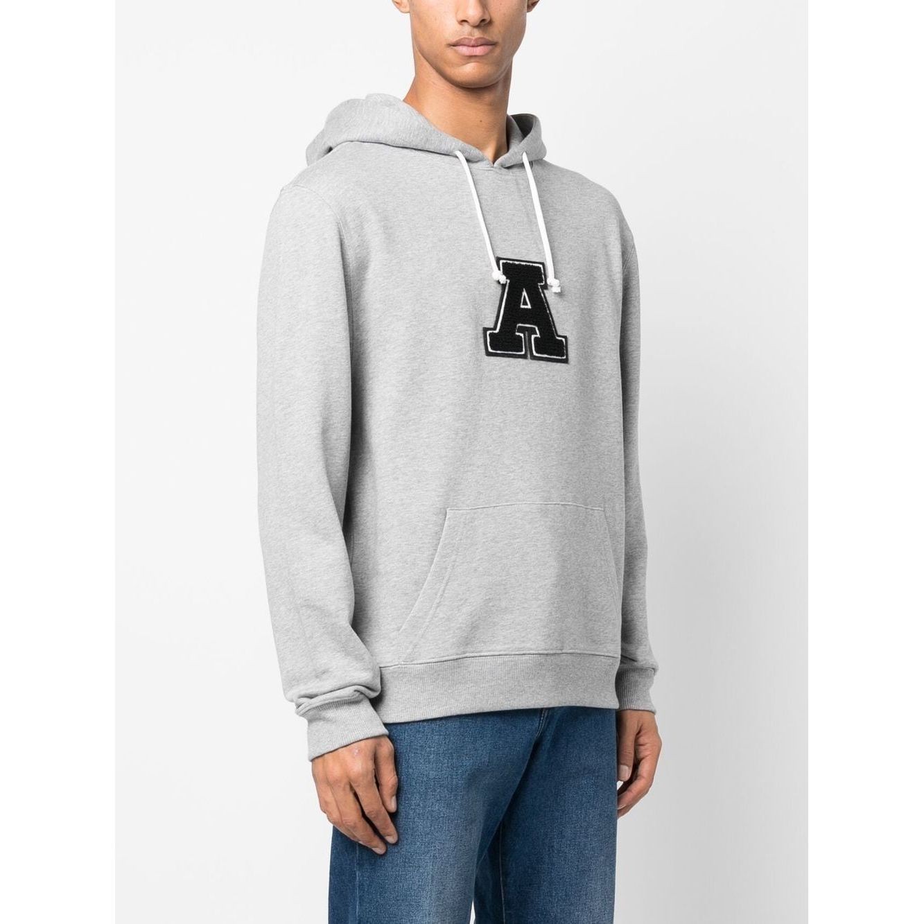 AXEL ARIGATO Džemperis vyrams, Pilka, Catch Hoodie 3