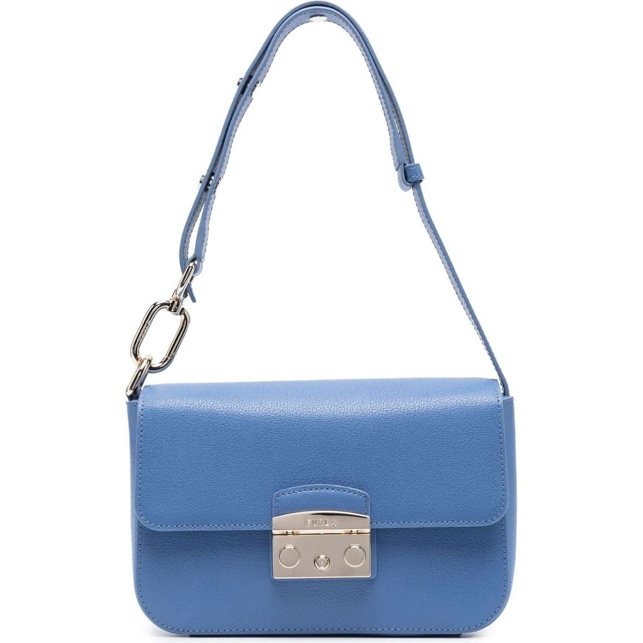 FURLA Rankinė per petį moterims, Mėlyna, Metropolis s shoulder bag 1