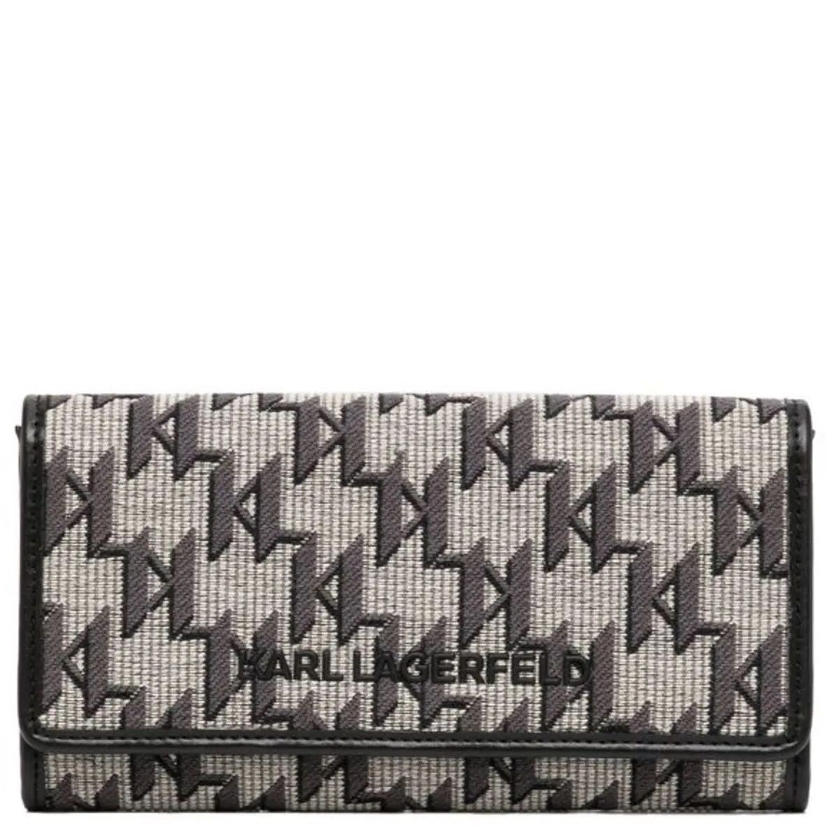 KARL LAGERFELD Piniginė moterims, Marga, K/monogram jkrd cont. wallet 1
