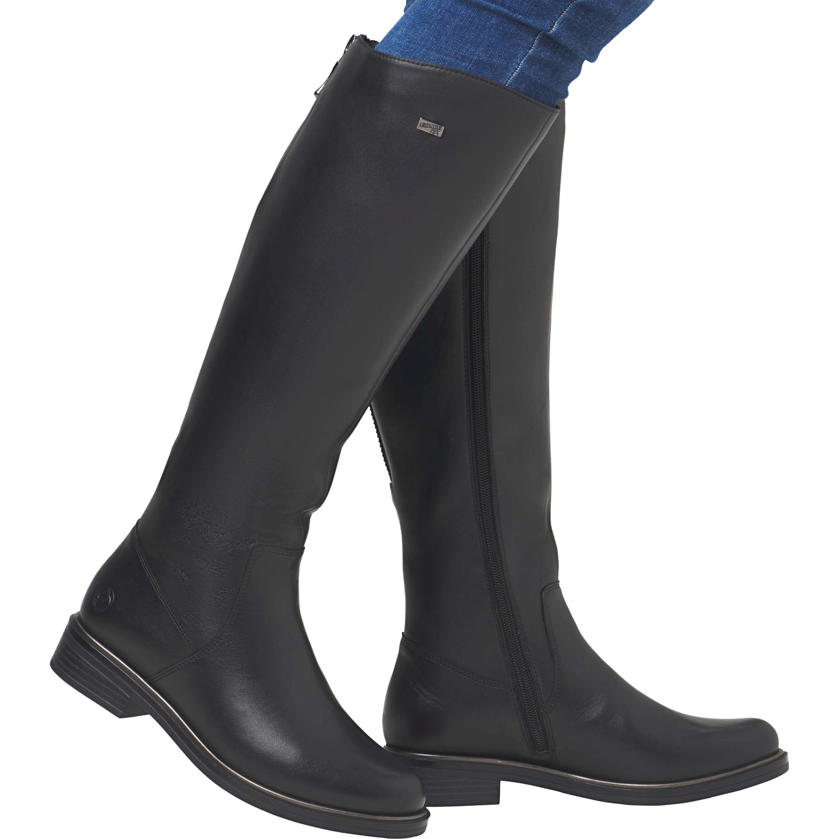 REMONTE Auliniai moterims, Juoda, Ladies' boots 2