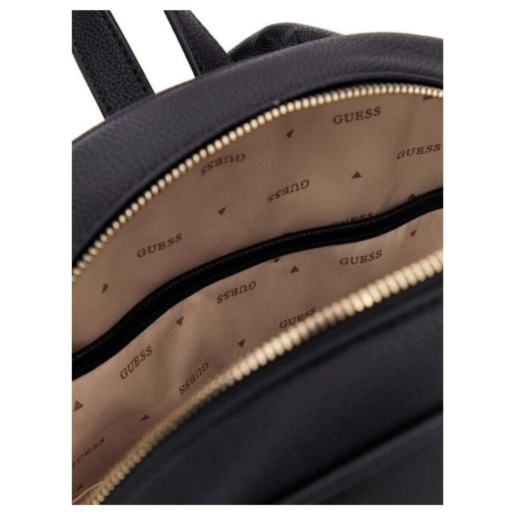 GUESS Kuprinė, Juoda, Manhattan II Bag 4