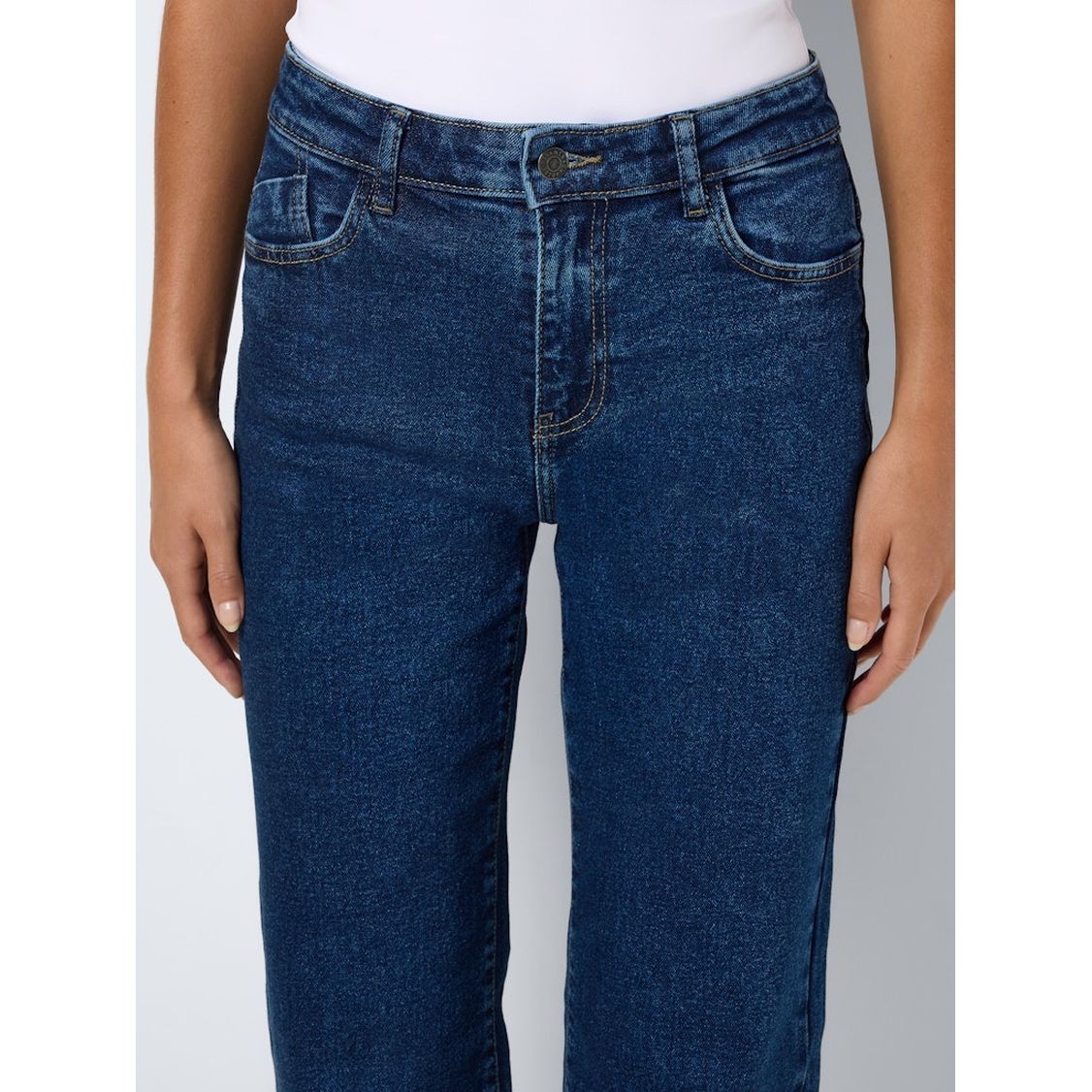 NOISY MAY Platūs džinsai moterims, Mėlyna, Yolanda wide jeans 4