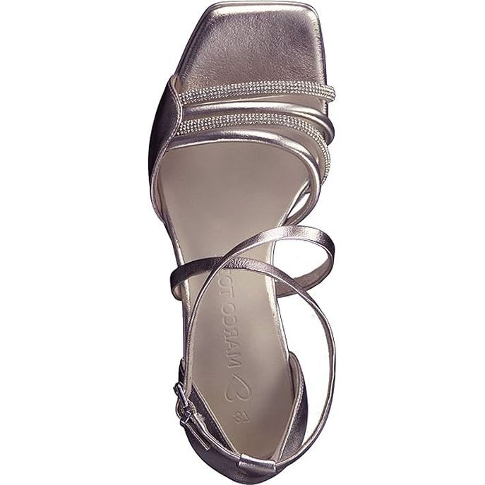 MARCO TOZZI Basutės moterims, Violetinė, SANDALS 4