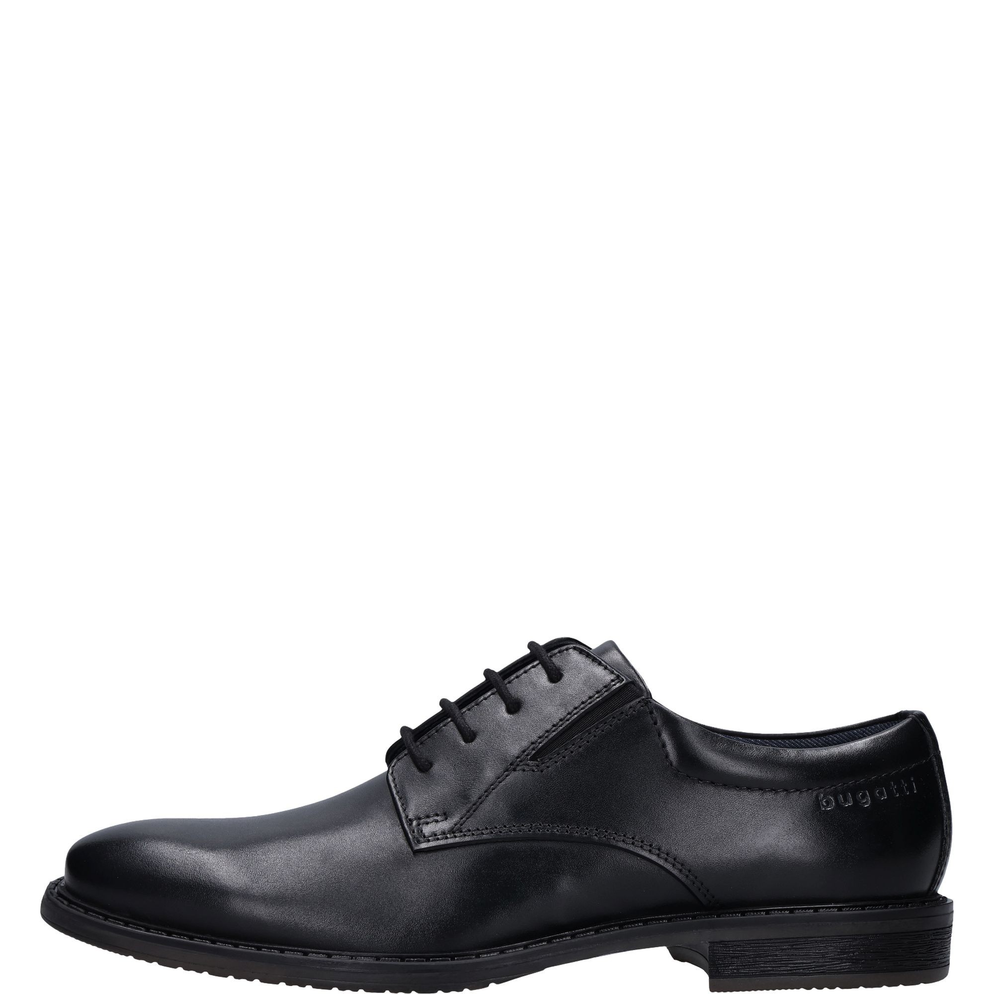 BUGATTI Klasikiniai batai vyrams, Juoda, Formal 2