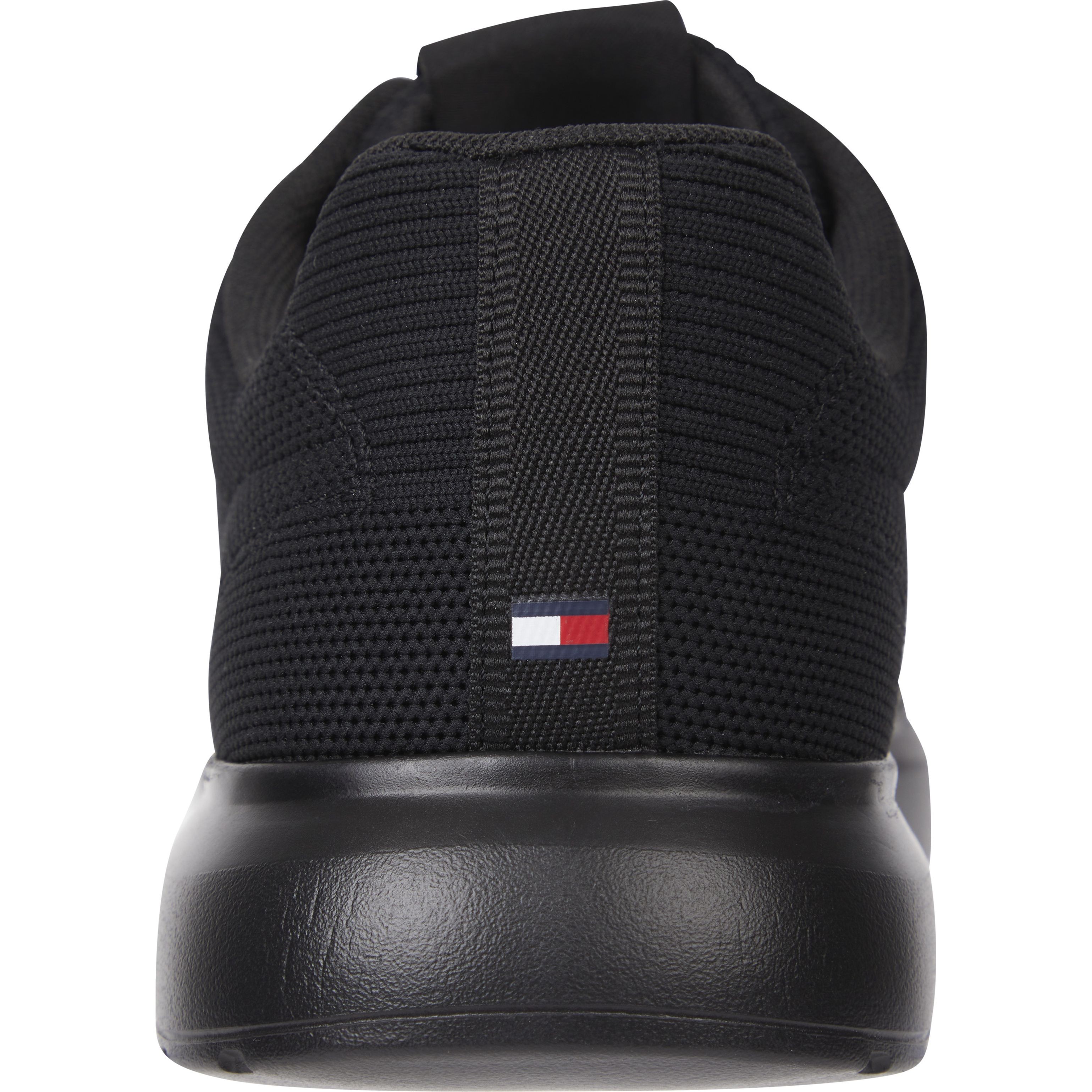 TOMMY HILFIGER Sportiniai bateliai vyrams, Juoda, Lightweight cupsole sport shoe 6