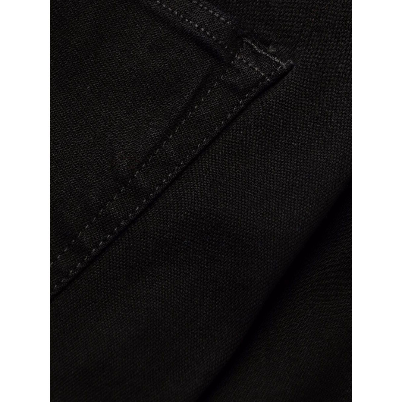 DIESEL Aptempti džinsai moterims, Juoda, 1984 slandy-high l.32 trousers 3