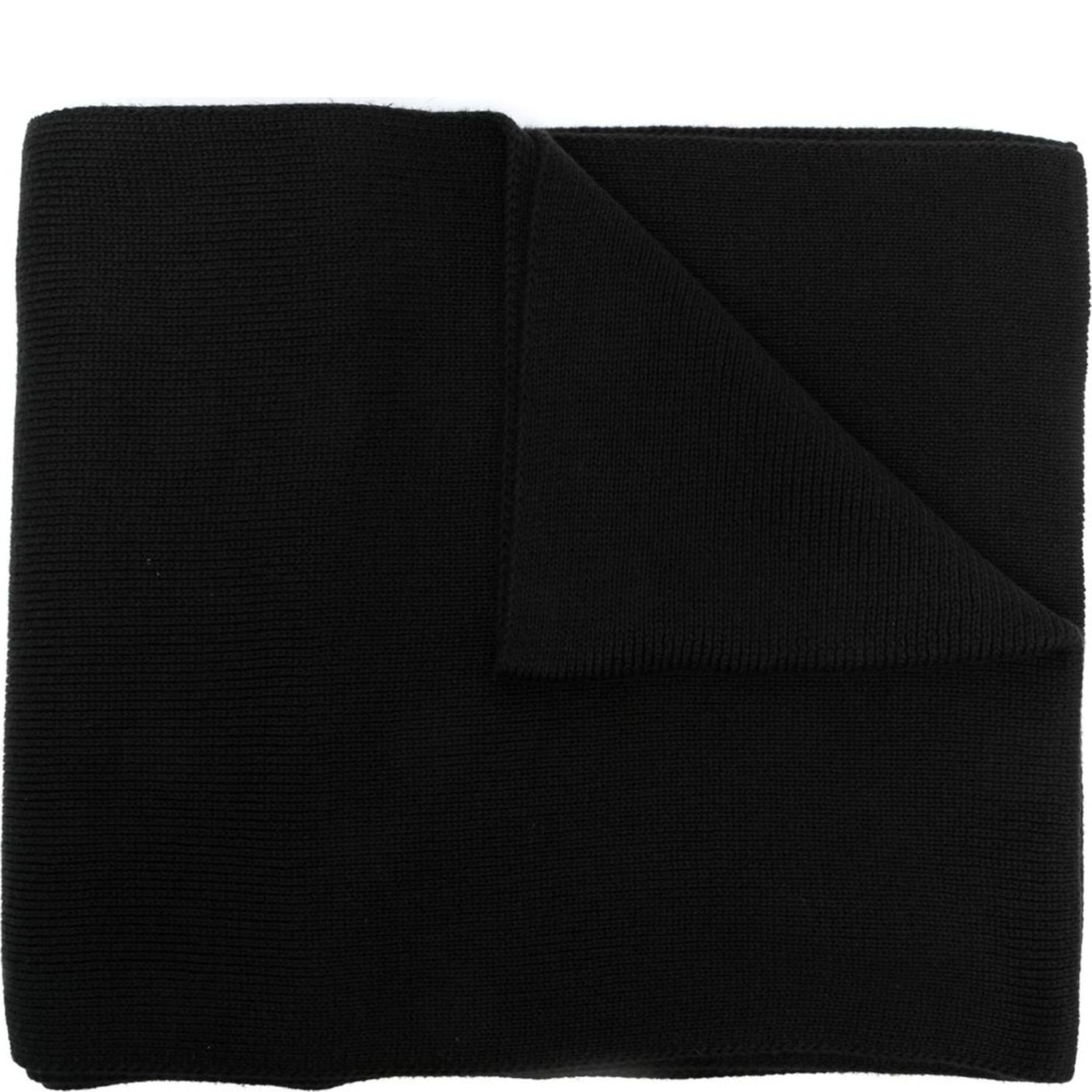 TOMMY HILFIGER Šalikas vyrams, Juoda, HORIZON FLAT KNIT SCARF 1