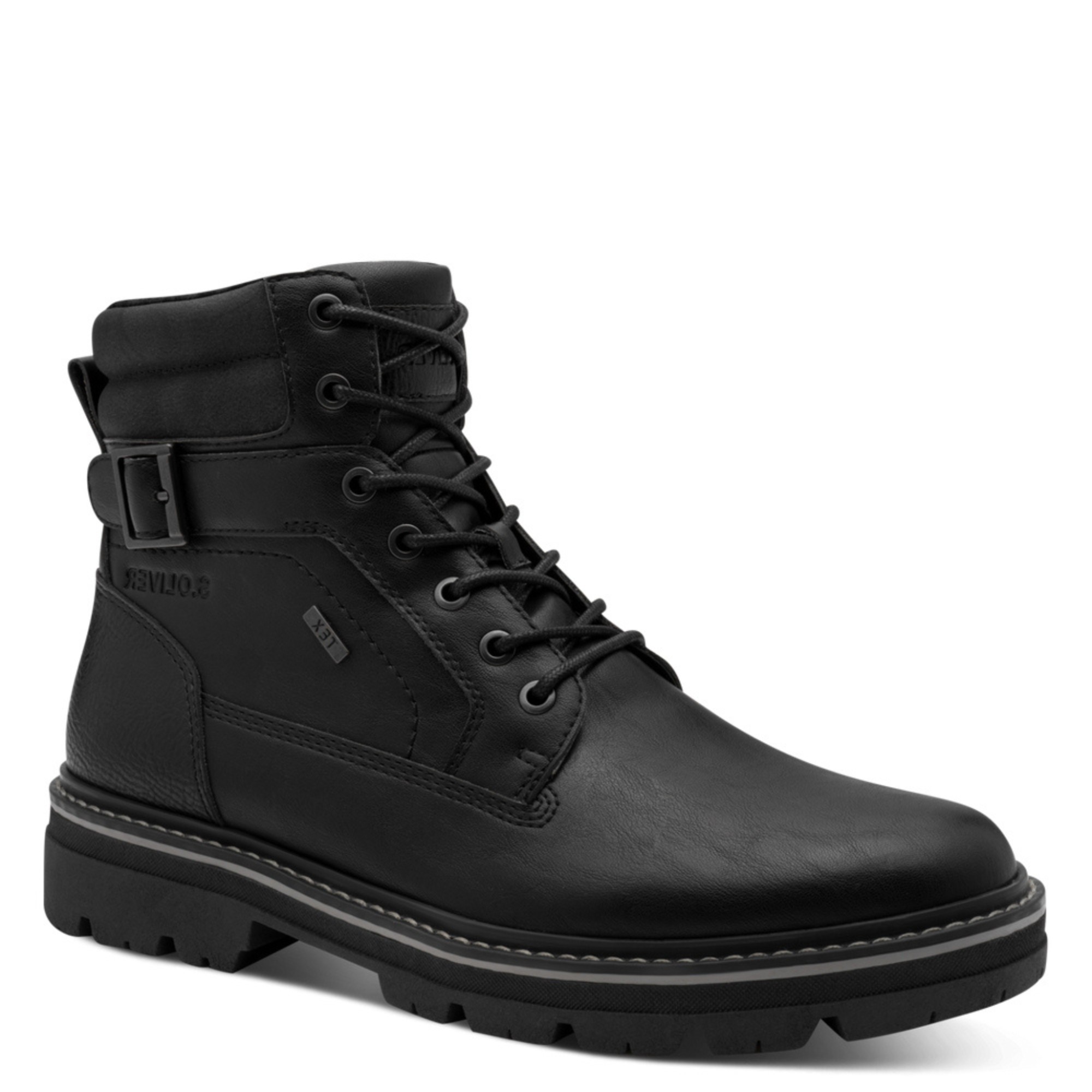 S.OLIVER Aulinukai vyrams, Juoda, Booties 1